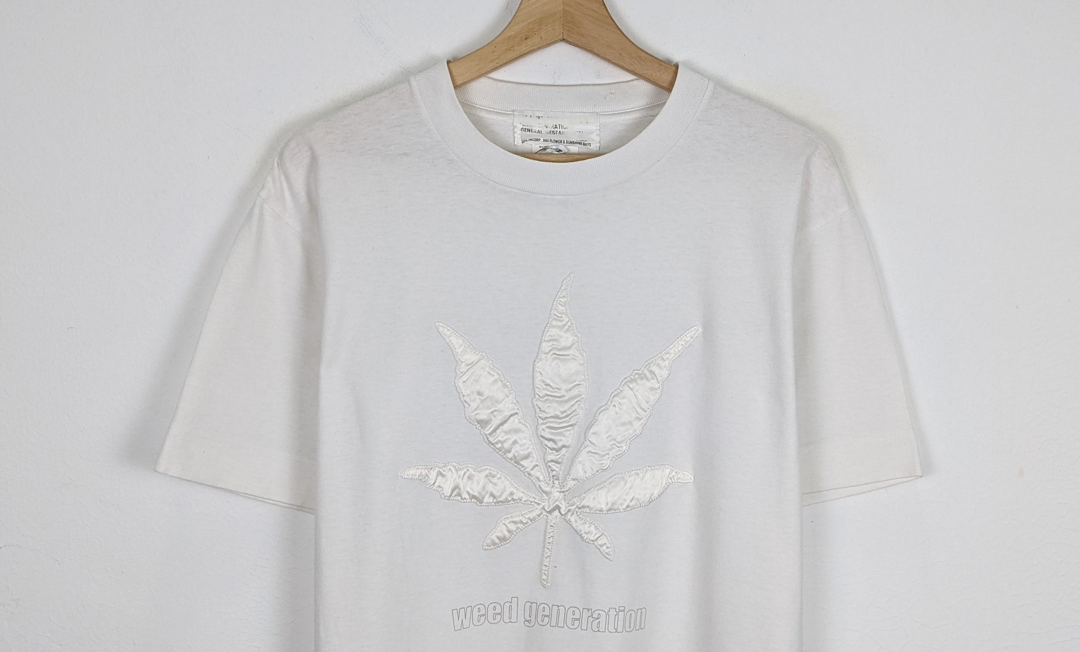 General Research General Research Weed Generation A/W 2003 shirt Size US M / EU 48-50 / 2 - 3 Thumbnail