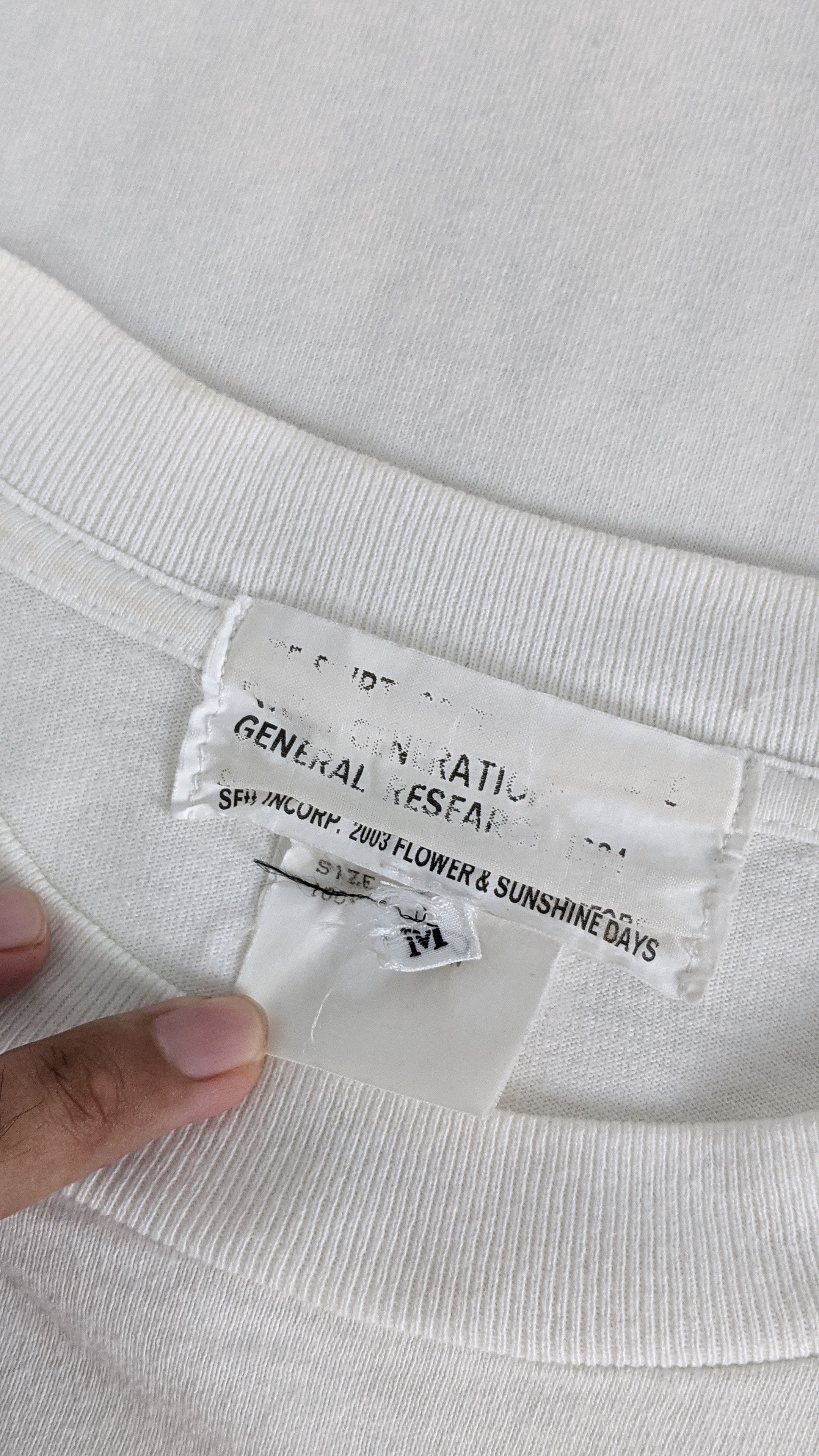 General Research General Research Weed Generation A/W 2003 shirt Size US M / EU 48-50 / 2 - 4 Thumbnail