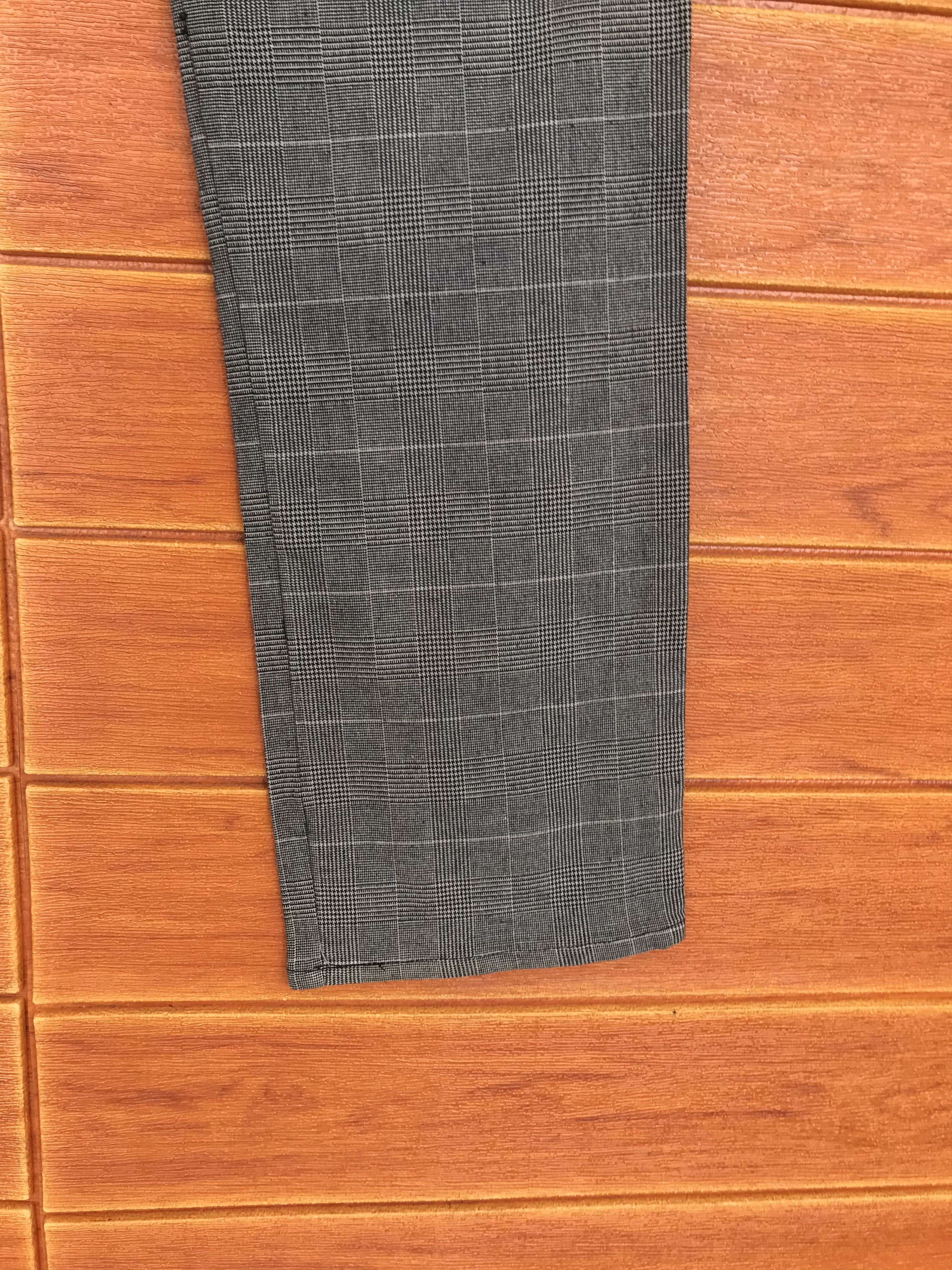 Japanese Brand Japan Cargo Multi Pocket Checkered Pants Nice Design Size US 33 - 11 Thumbnail