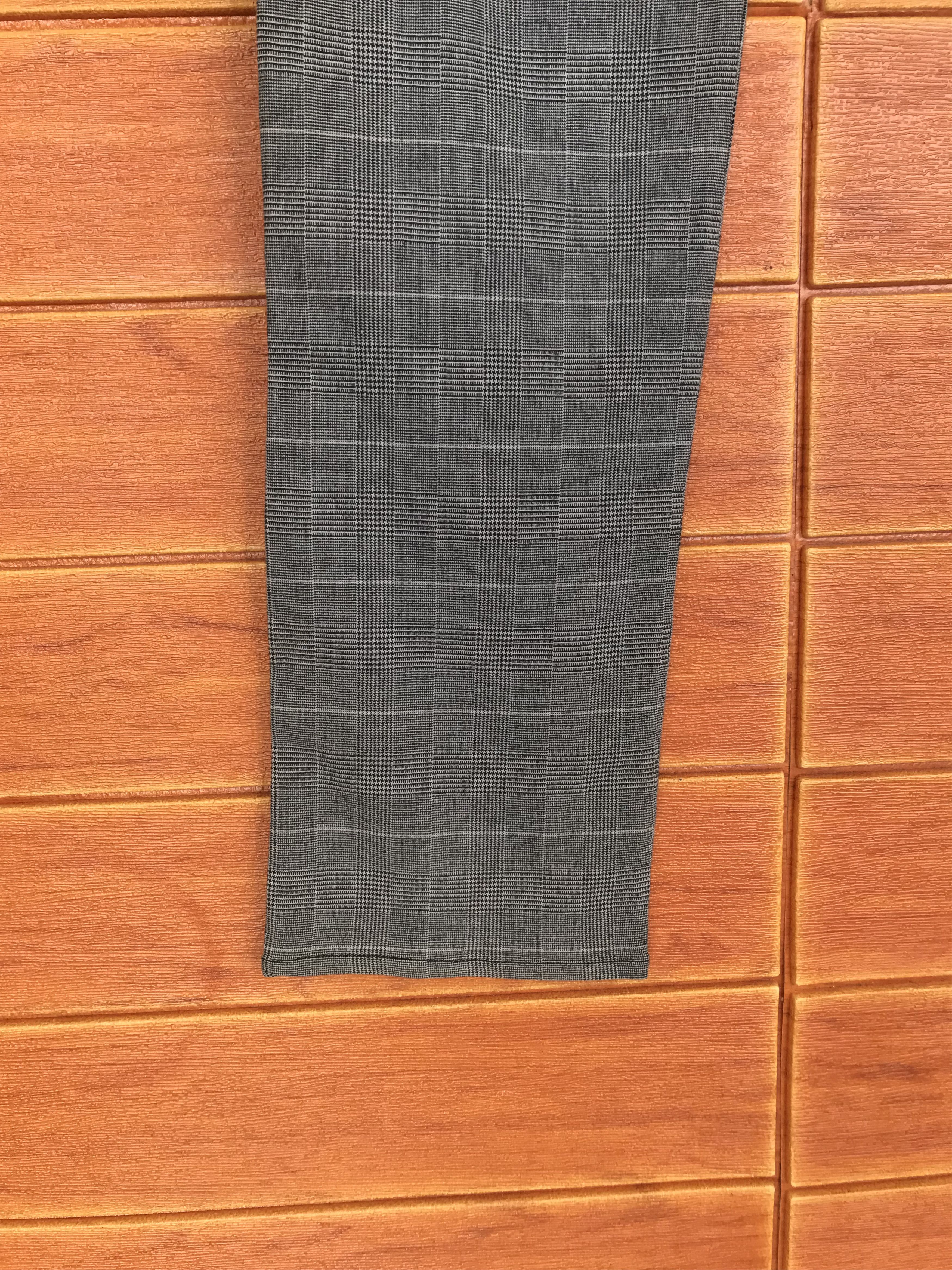 Japanese Brand Japan Cargo Multi Pocket Checkered Pants Nice Design Size US 33 - 10 Thumbnail