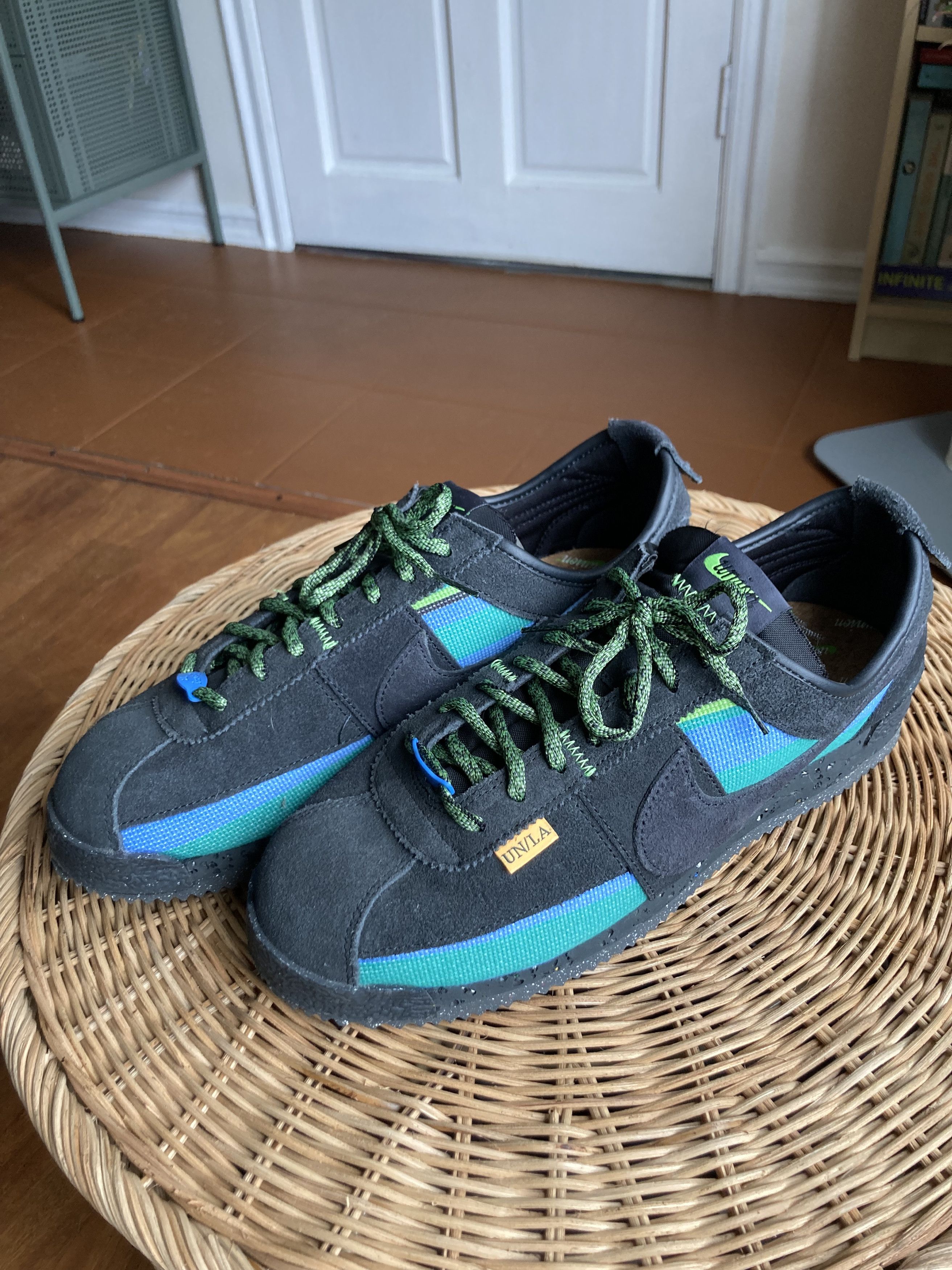 Nike The Union LA x Nike Cortez SP ‘Off Noir’ Size US 11 / EU 44 - 3 Thumbnail