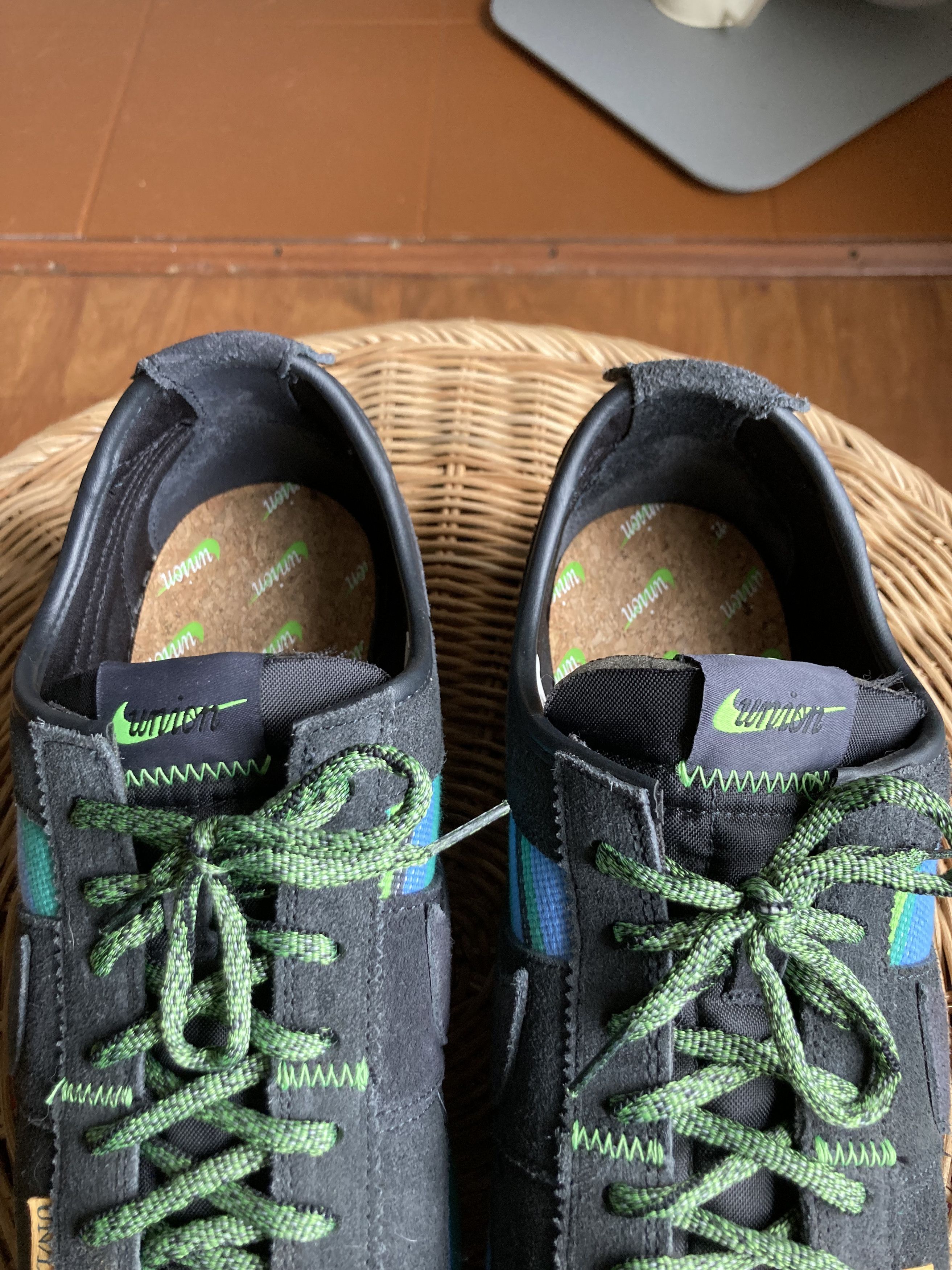 Nike The Union LA x Nike Cortez SP ‘Off Noir’ Size US 11 / EU 44 - 6 Thumbnail