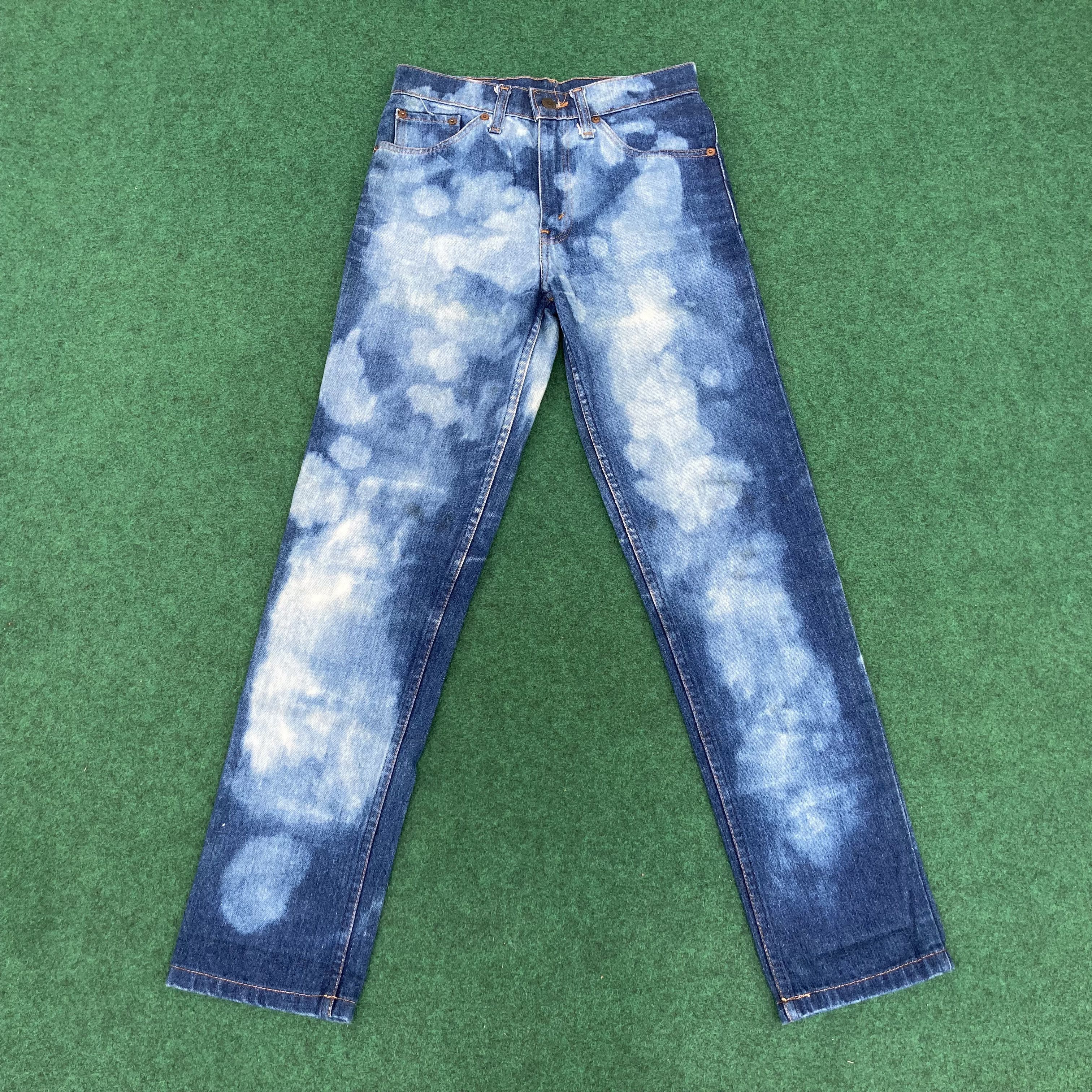 Levis 506 Women Punk Grunge Style Jeans