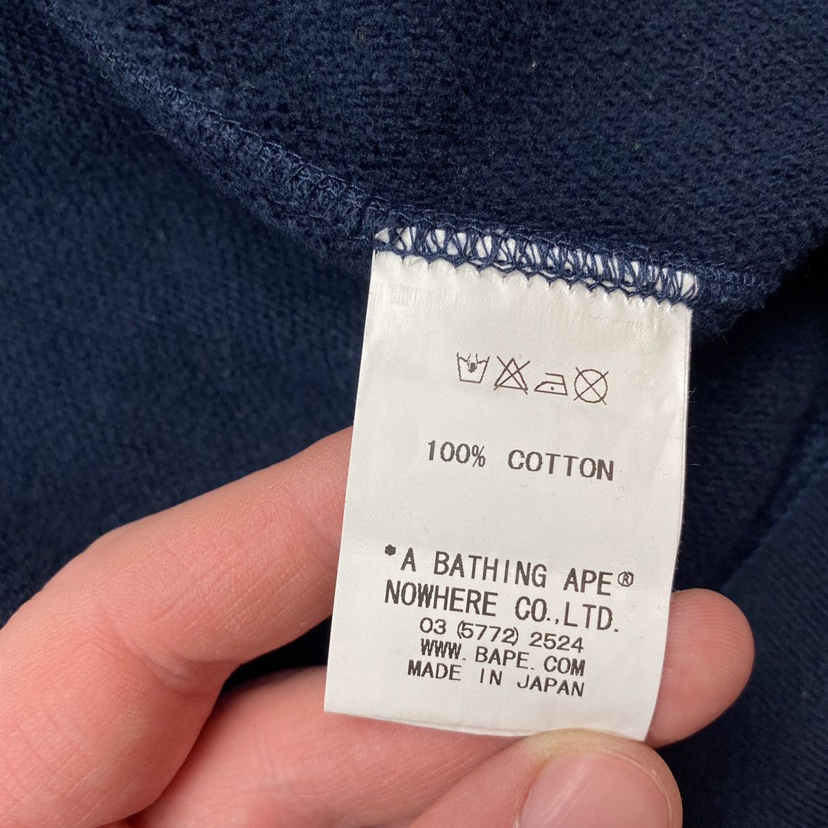 Bape Baby Milo Face Zip Hoodie Size US XL / EU 56 / 4 - 6 Thumbnail