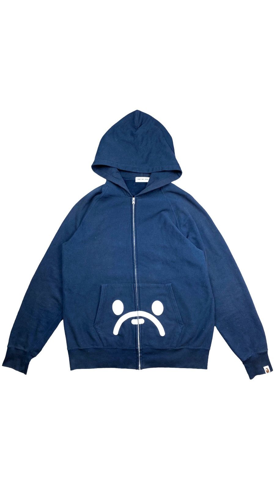 Bape Baby Milo Face Zip Hoodie Size US XL / EU 56 / 4 - 1 Thumbnail