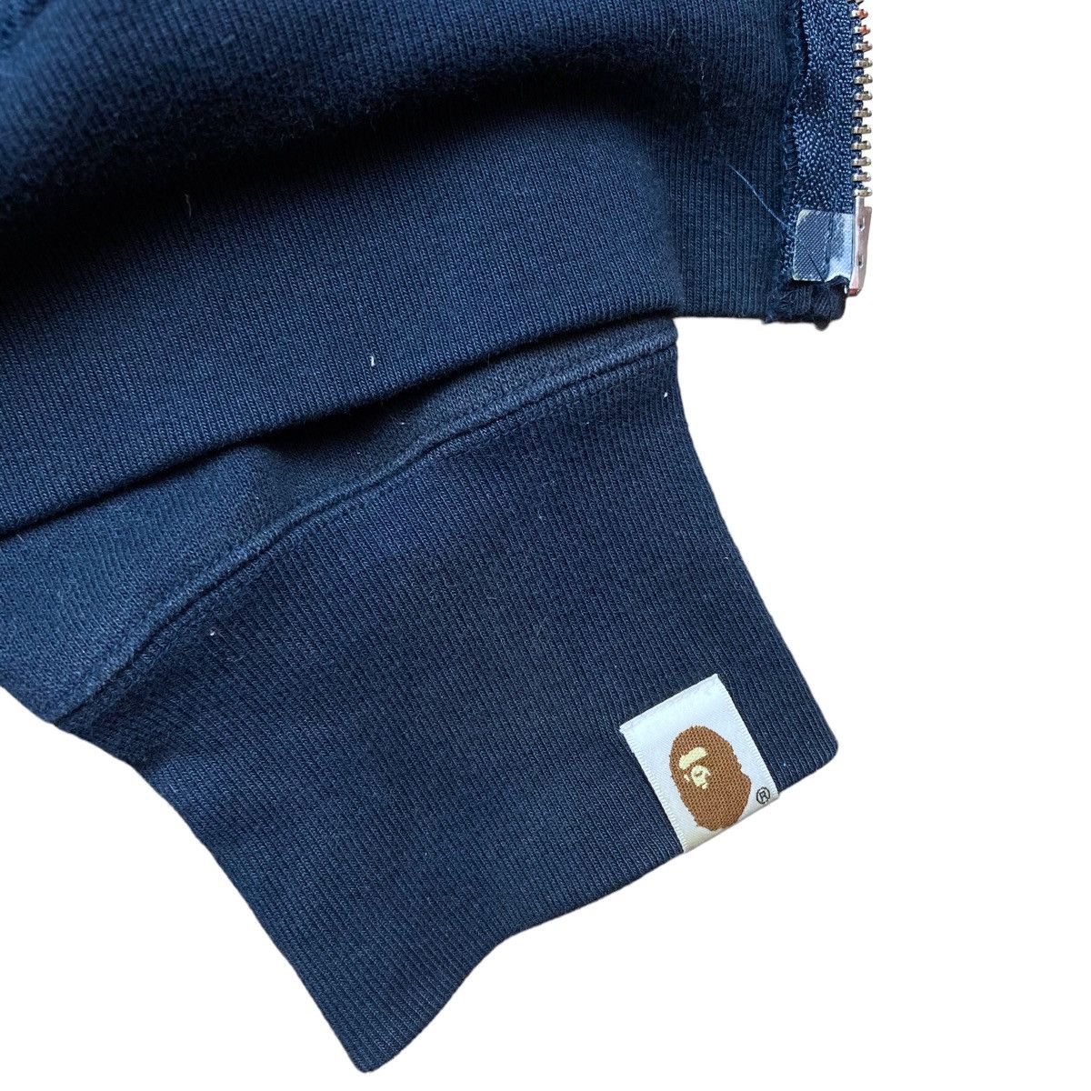 Bape Baby Milo Face Zip Hoodie Size US XL / EU 56 / 4 - 3 Thumbnail