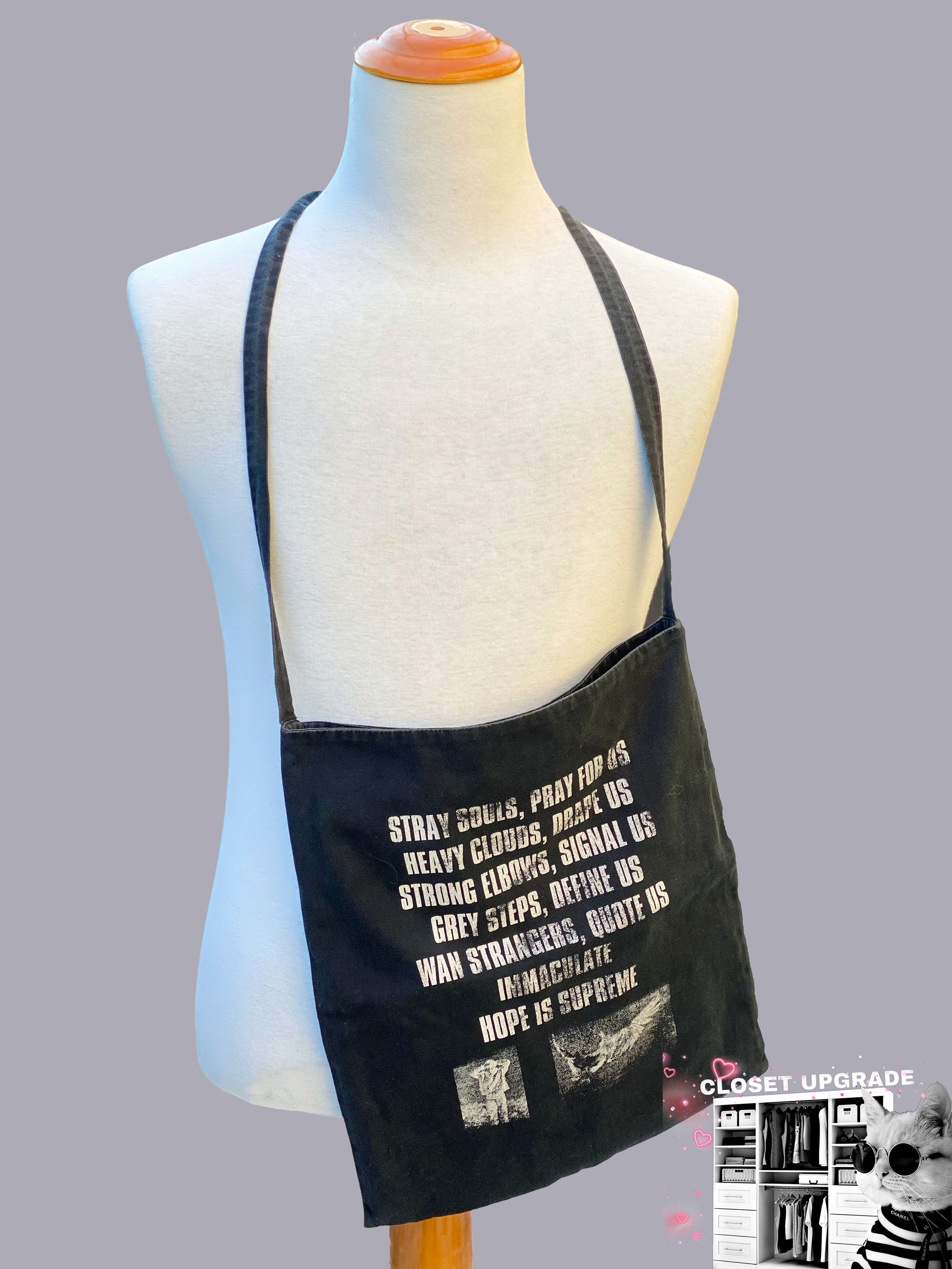 Raf Simons Raf Simons SS02 Stray Souls Tote Bag | Grailed