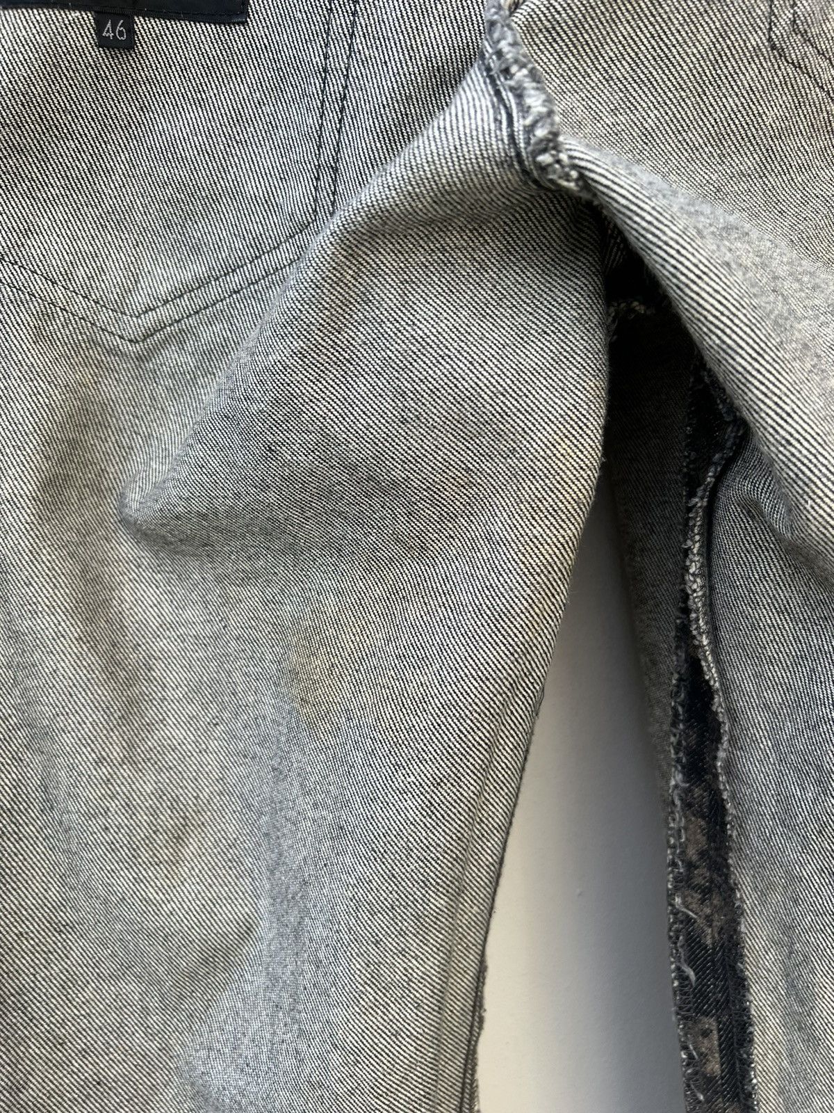 Nicole Club Flare Vintage Monsieur Nicole Japan Dirty Mud Denim Jeans Size US 30 / EU 46 - 23 Thumbnail