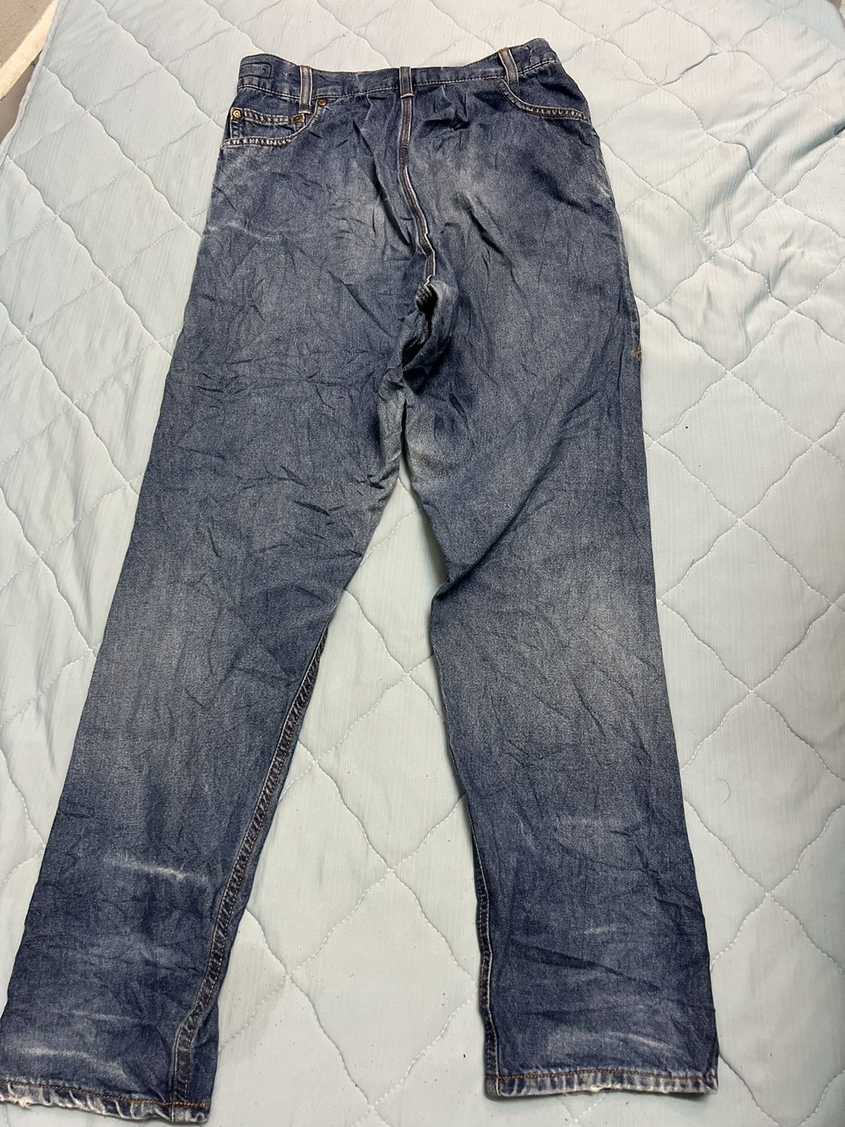 Issey Miyake Issey miyake vintage denim buttonfly baggy pants nice🔥 Size US 28 / EU 44 - 3 Thumbnail