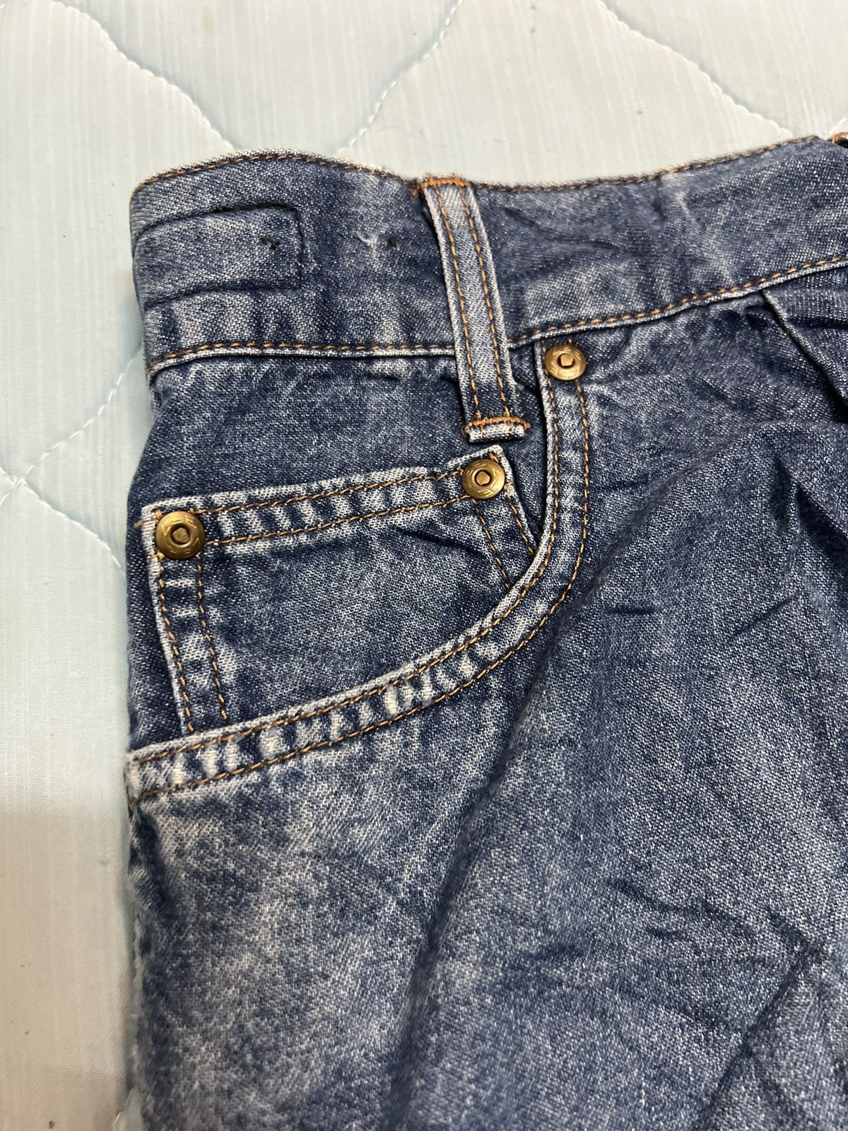 Issey Miyake Issey miyake vintage denim buttonfly baggy pants nice🔥 Size US 28 / EU 44 - 7 Thumbnail