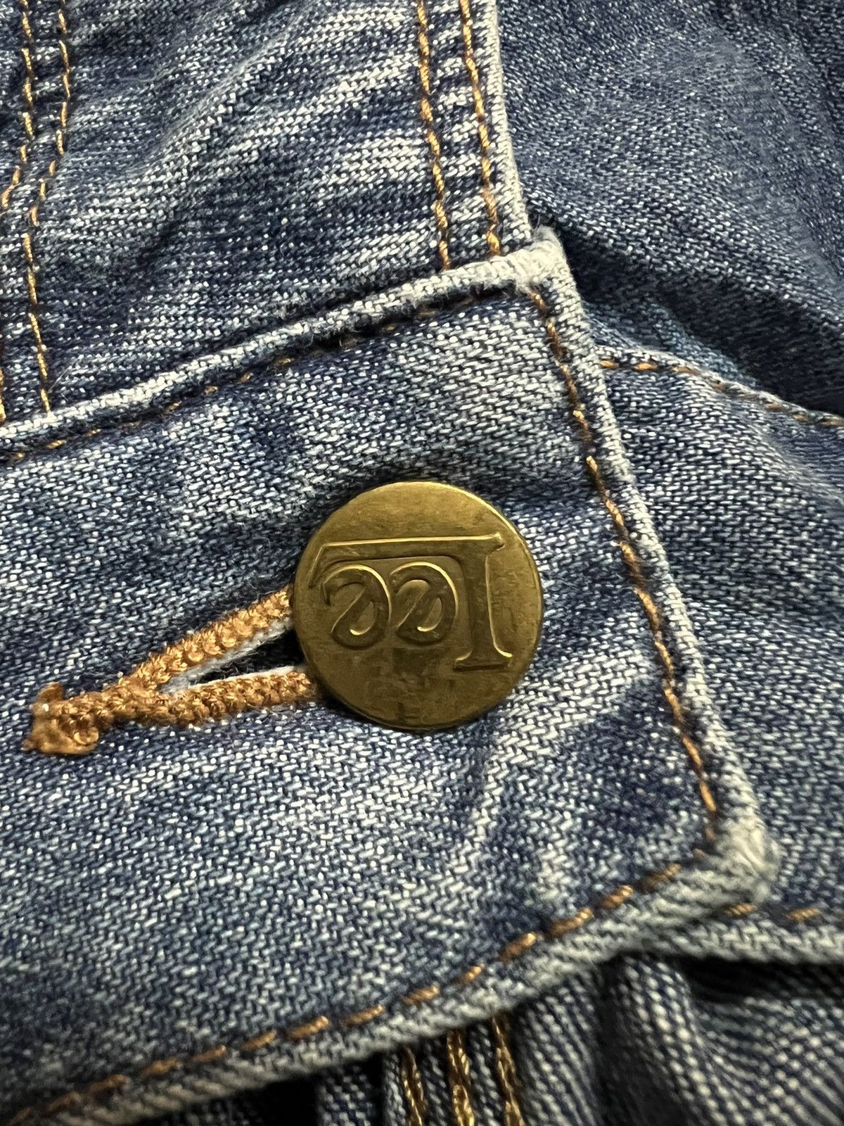 Issey Miyake Issey miyake vintage denim buttonfly baggy pants nice🔥 Size US 28 / EU 44 - 8 Thumbnail