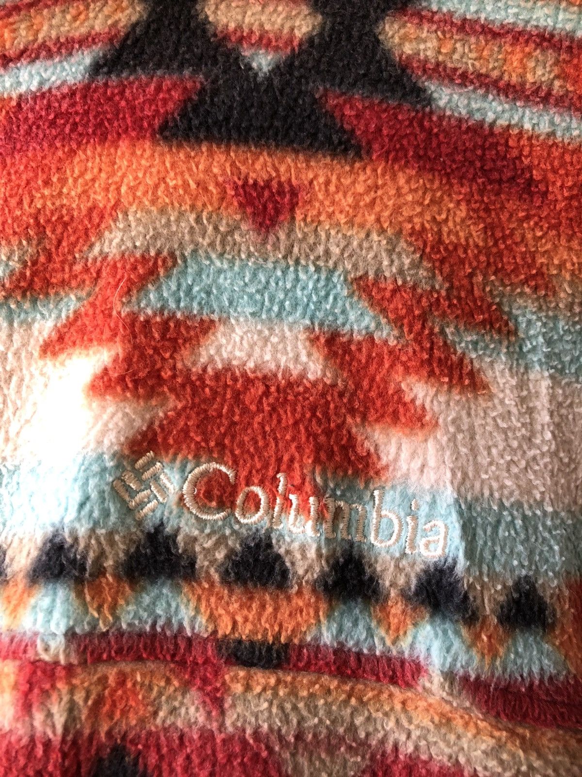 Vintage Columbia Navajo Men’s zip Up