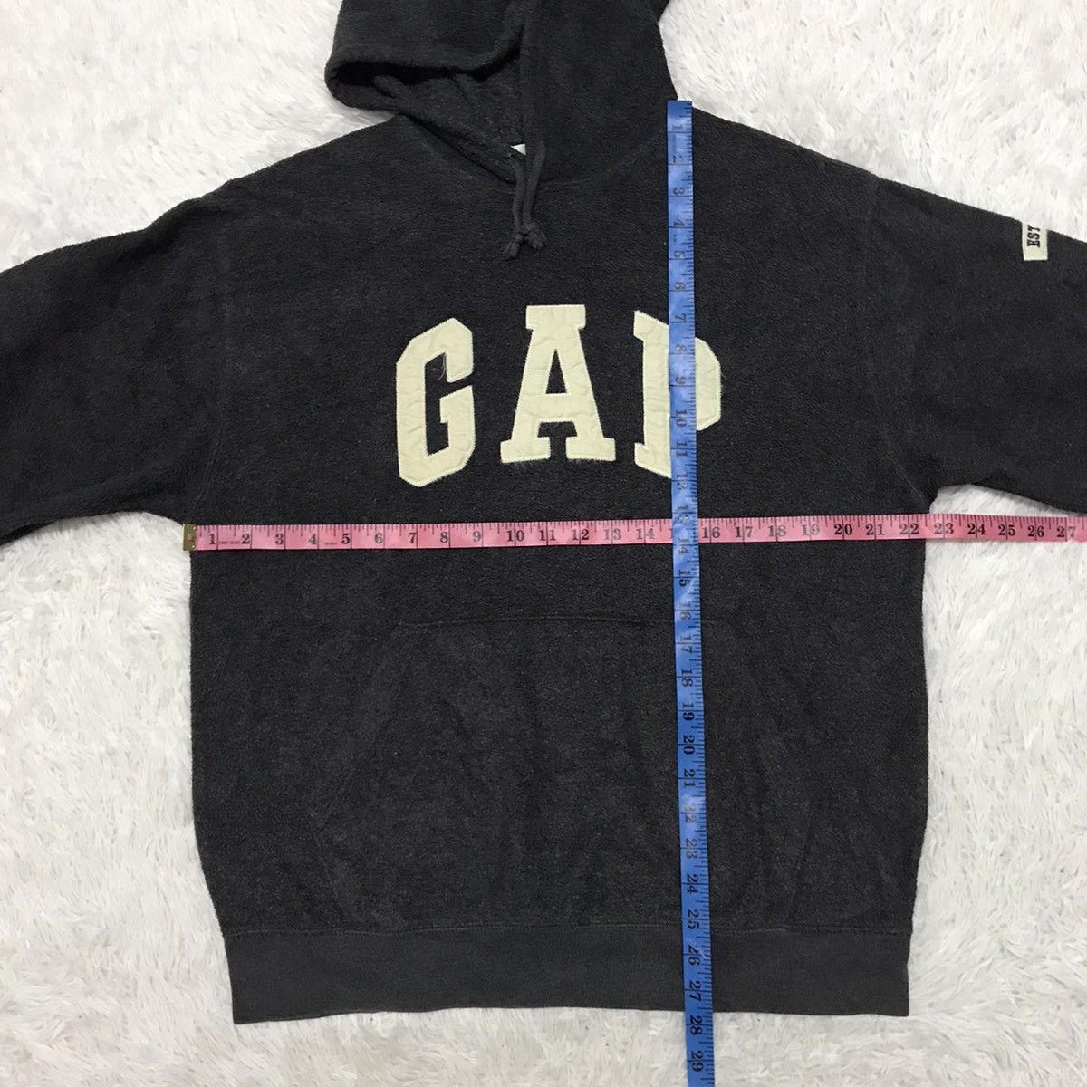 Gap Gap Big Logo Hoodie Size US M / EU 48-50 / 2 - 17 Thumbnail