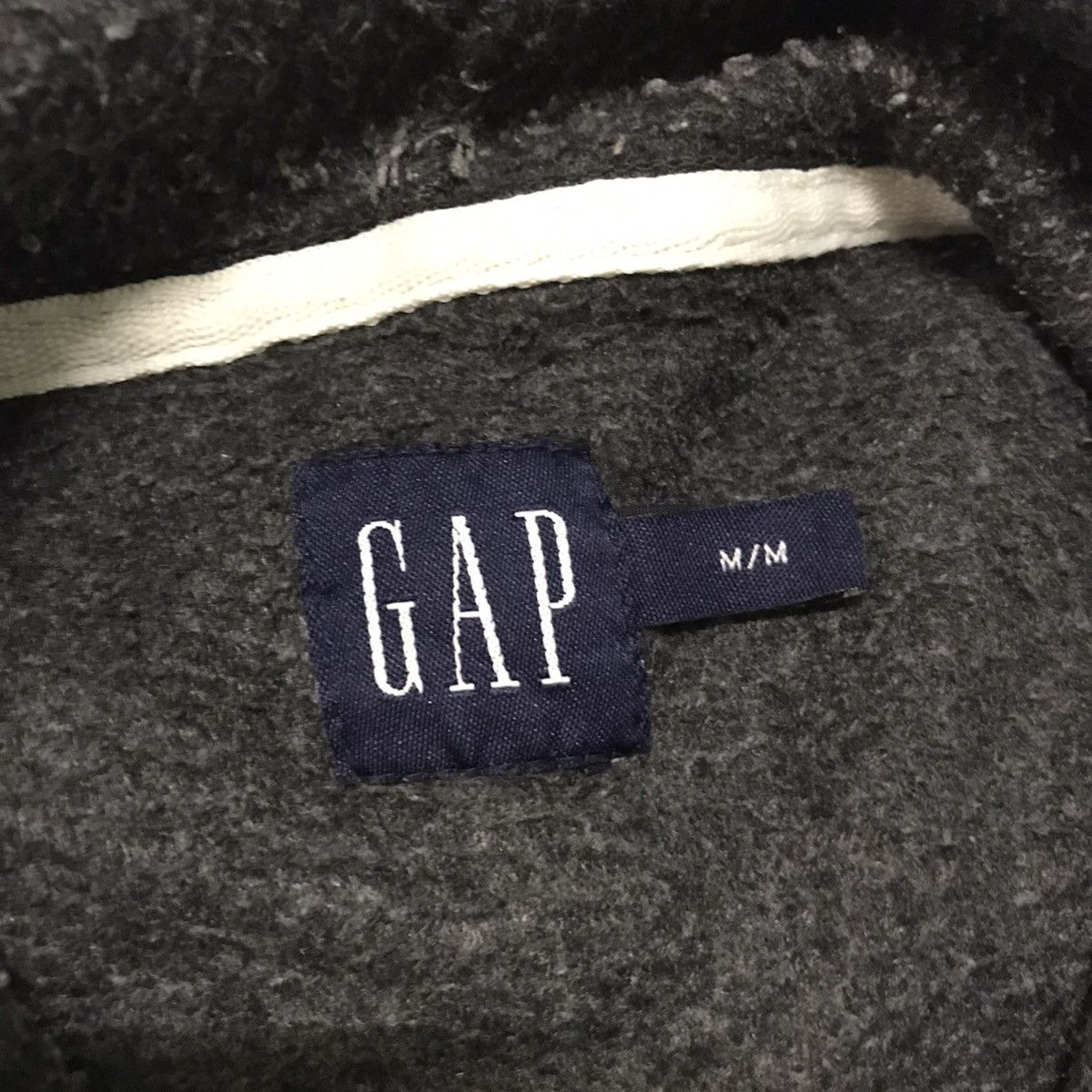 Gap Gap Big Logo Hoodie Size US M / EU 48-50 / 2 - 14 Thumbnail