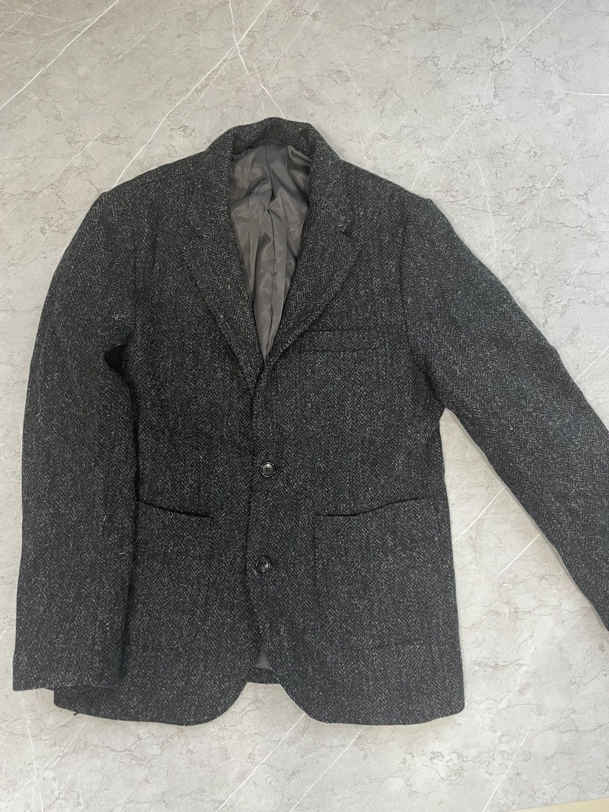 URBAN RESEARCH ROSSO × HARRIS TWEED コート Harris Tweed × Japanese