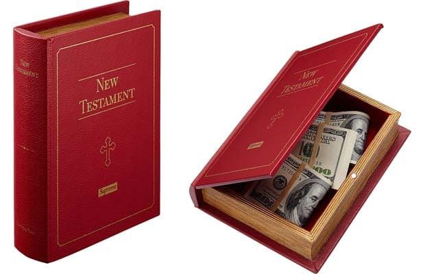 Supreme New Testament Bible Stash Box | Grailed