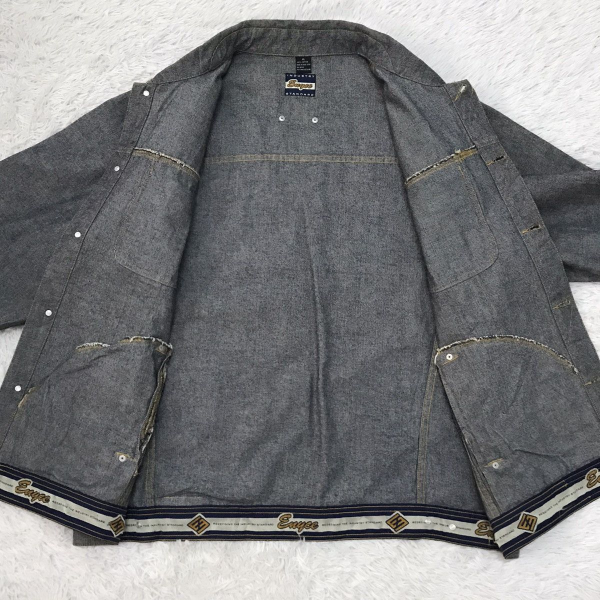 Enyce Enyce Denim Jacket Size US XL / EU 56 / 4 - 17 Thumbnail