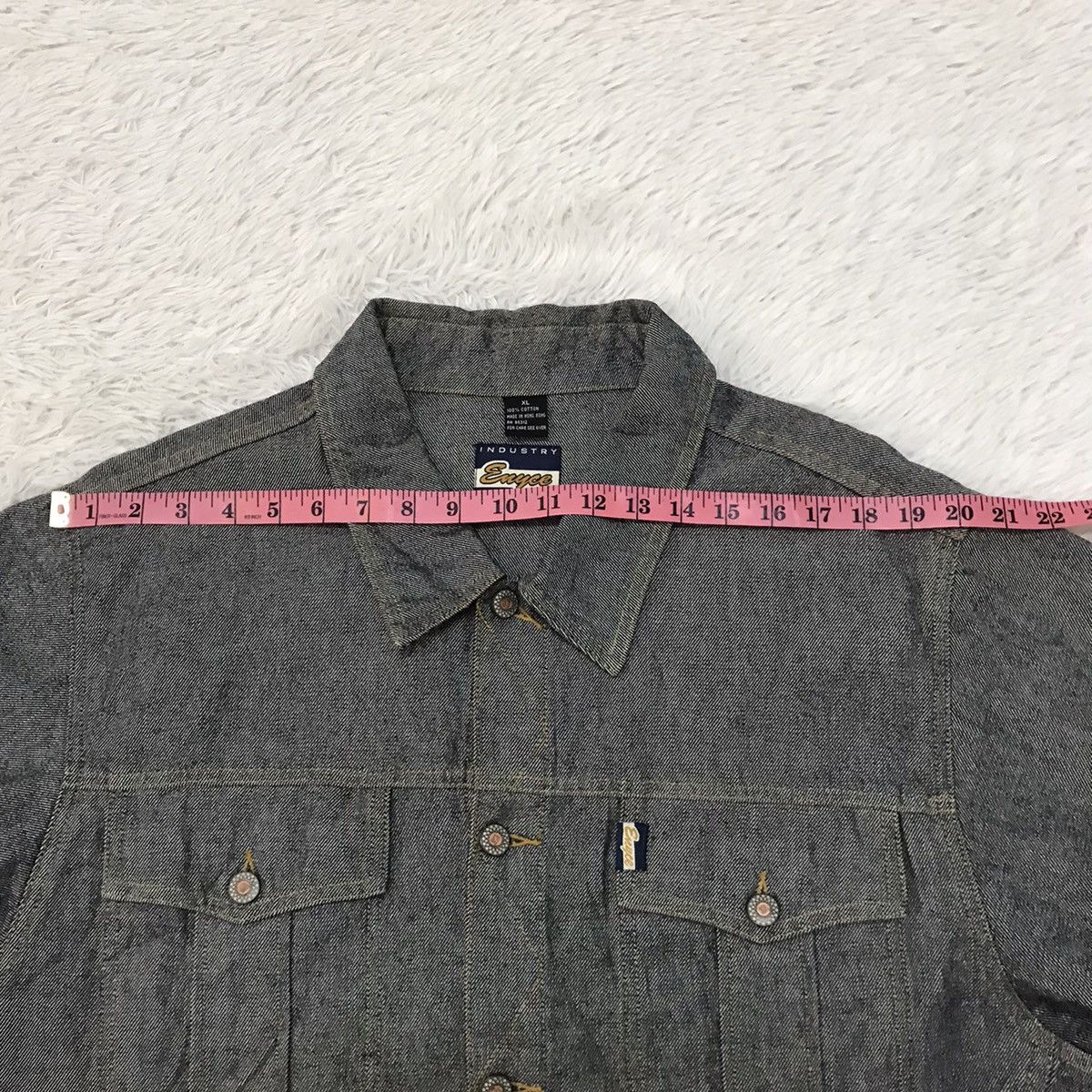 Enyce Enyce Denim Jacket Size US XL / EU 56 / 4 - 20 Thumbnail