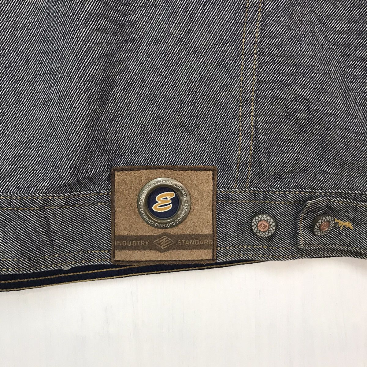 Enyce Enyce Denim Jacket Size US XL / EU 56 / 4 - 15 Thumbnail