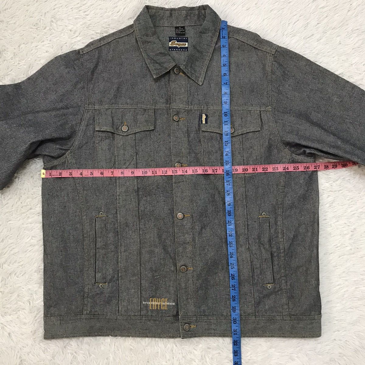 Enyce Enyce Denim Jacket Size US XL / EU 56 / 4 - 19 Thumbnail