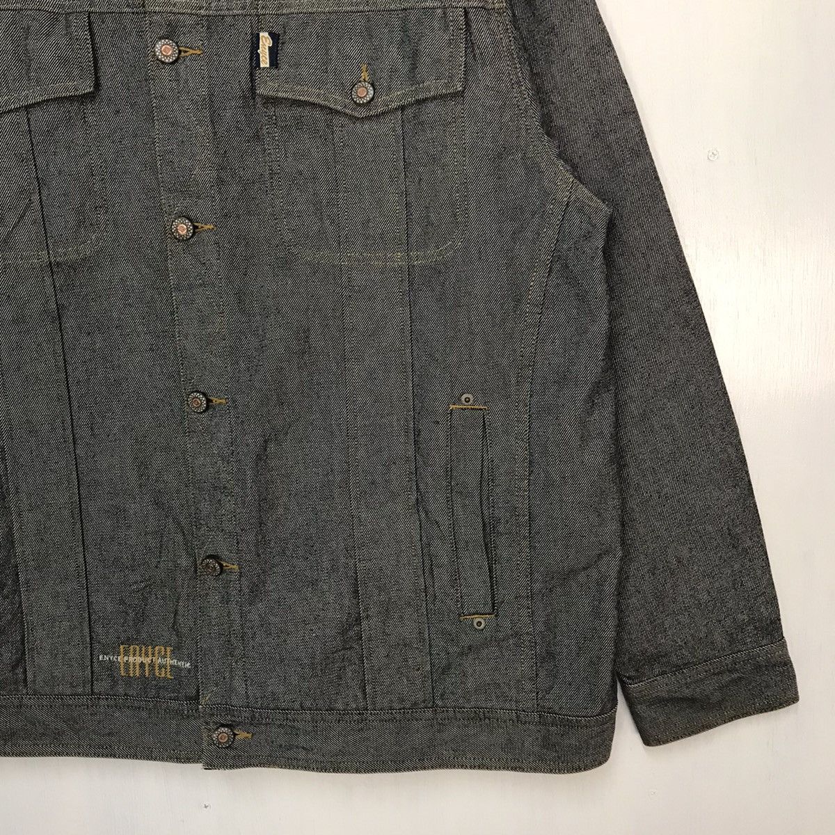 Enyce Enyce Denim Jacket Size US XL / EU 56 / 4 - 4 Thumbnail