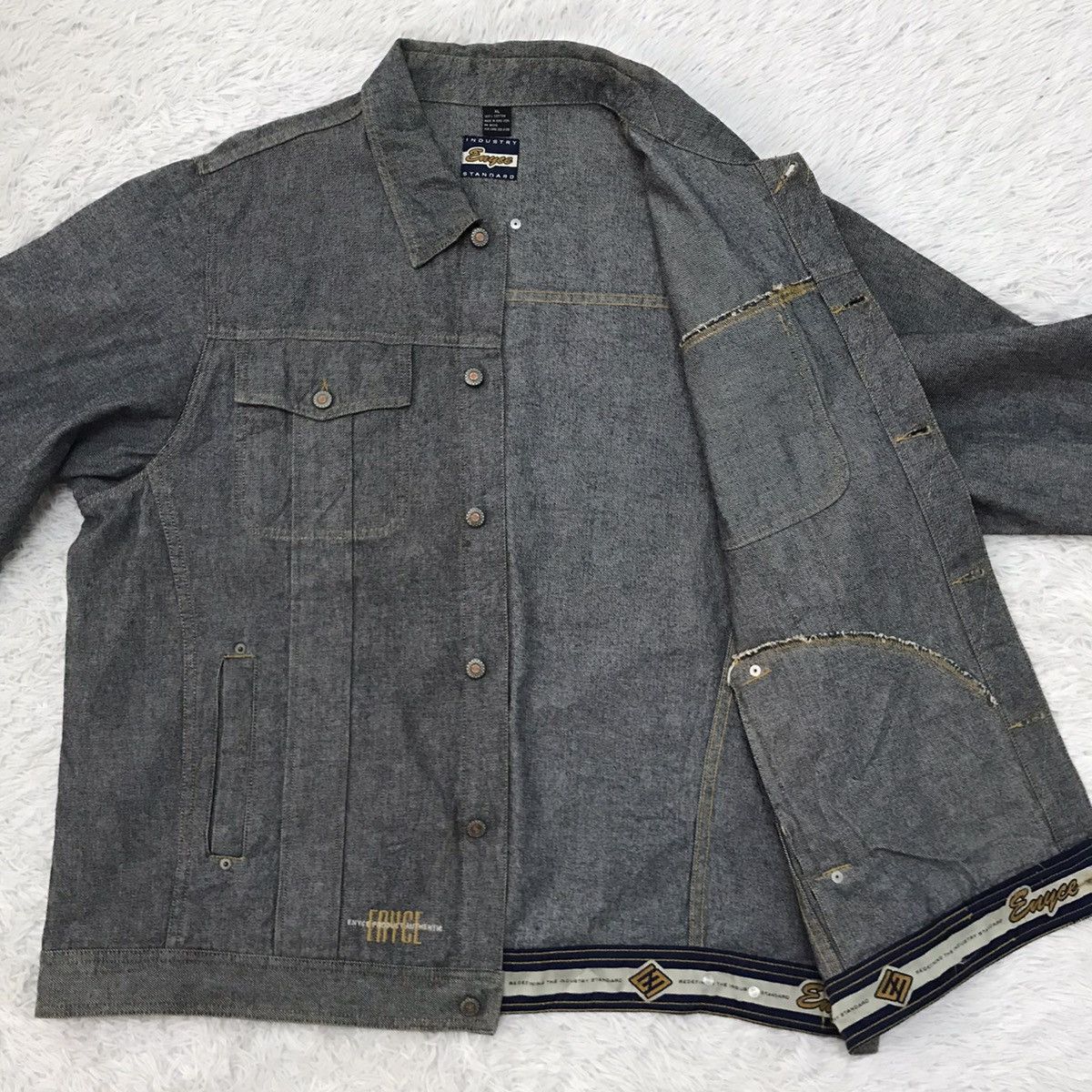 Enyce Enyce Denim Jacket Size US XL / EU 56 / 4 - 16 Thumbnail