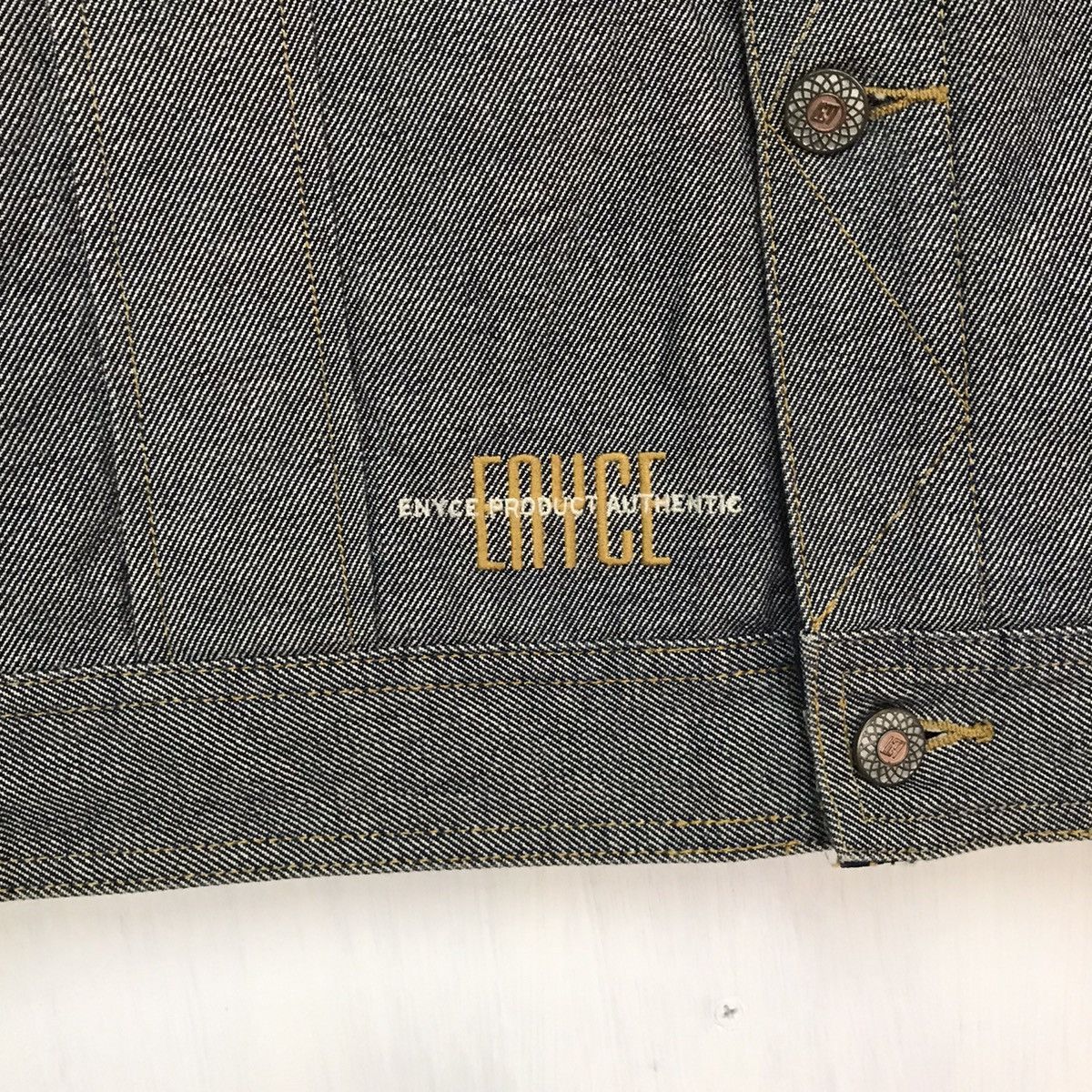 Enyce Enyce Denim Jacket Size US XL / EU 56 / 4 - 8 Thumbnail
