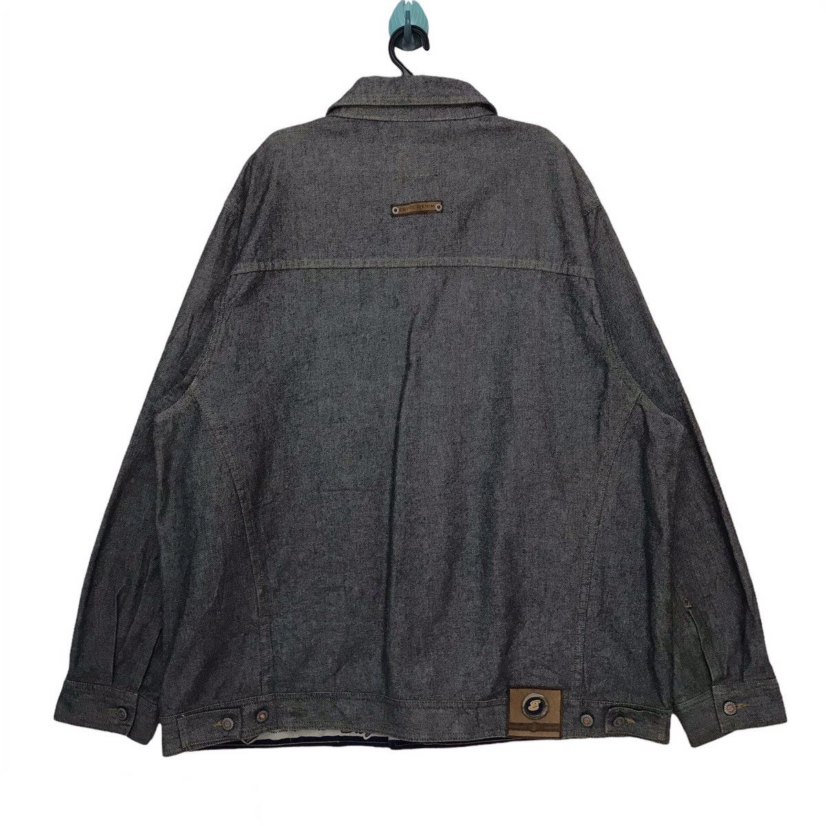 Enyce Enyce Denim Jacket Size US XL / EU 56 / 4 - 2 Thumbnail