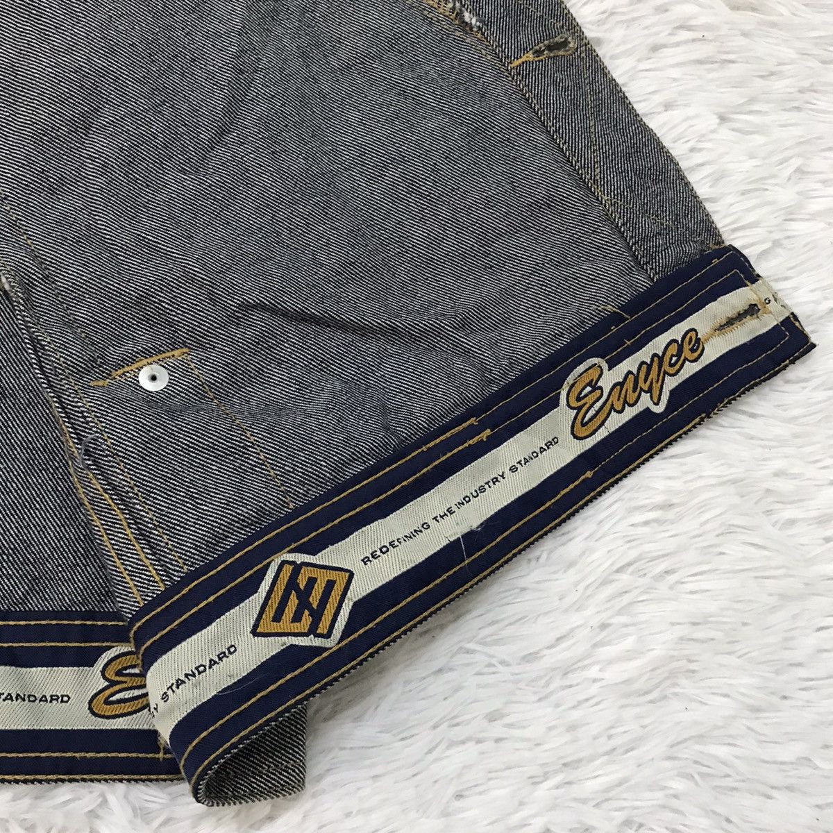 Enyce Enyce Denim Jacket Size US XL / EU 56 / 4 - 18 Thumbnail