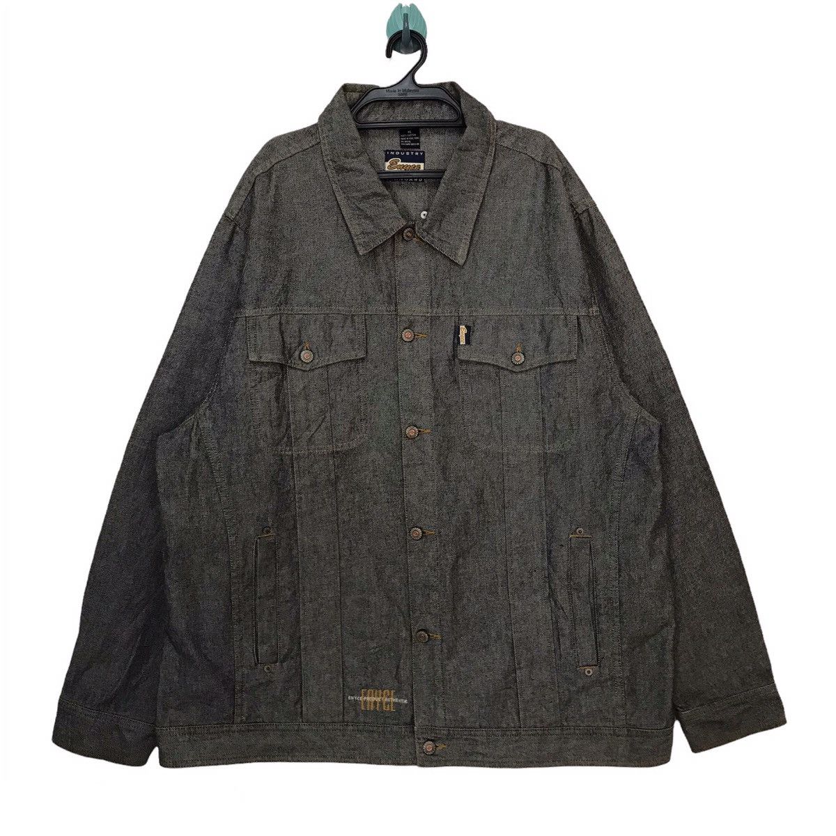 Enyce Enyce Denim Jacket Size US XL / EU 56 / 4 - 1 Thumbnail