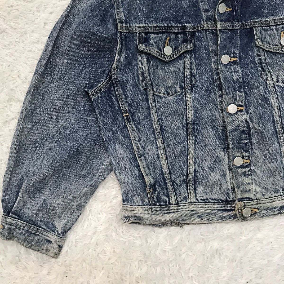 Edwin Vtg Edwin Denim Jacket Lot 5464 Size US M / EU 48-50 / 2 - 3 Thumbnail