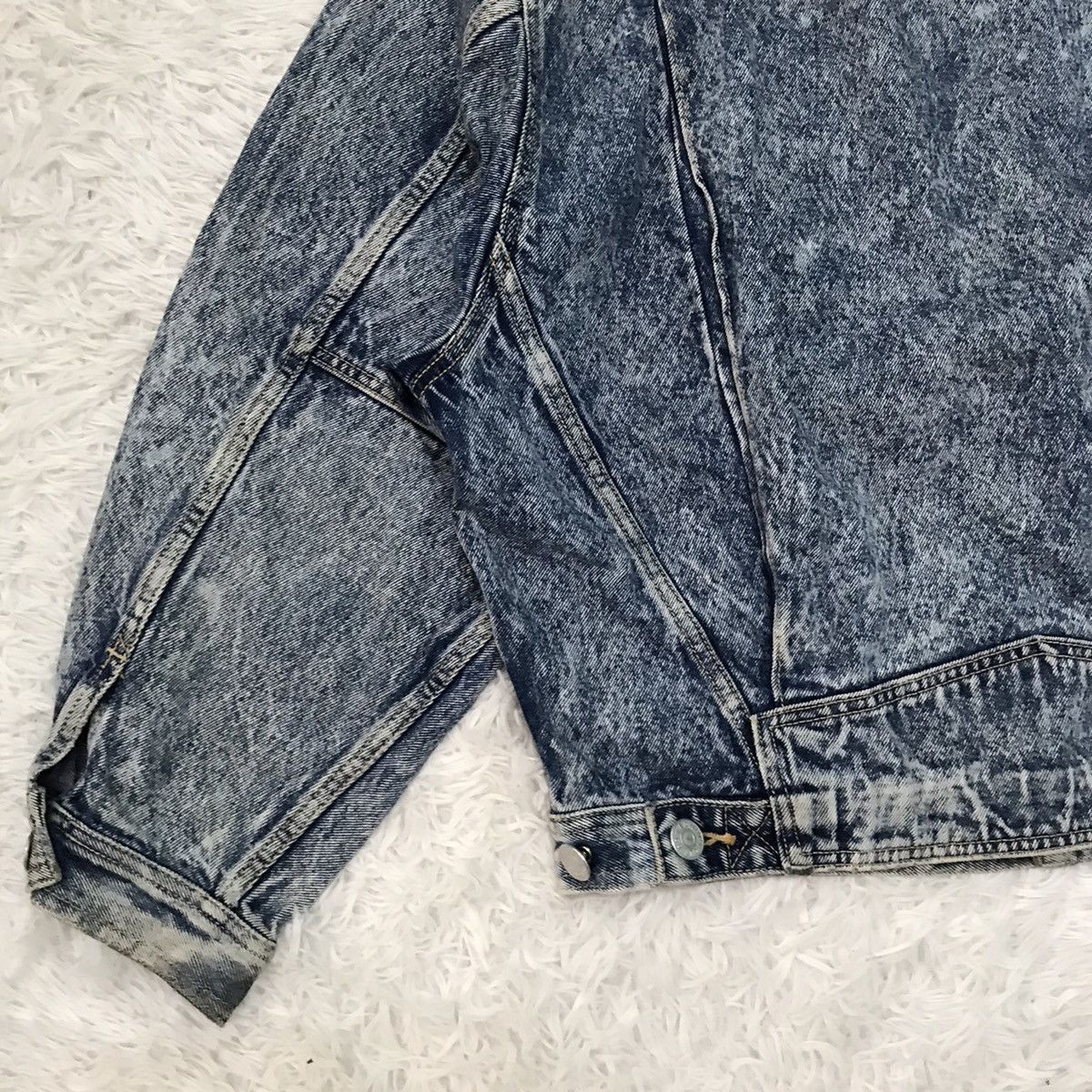 Edwin Vtg Edwin Denim Jacket Lot 5464 Size US M / EU 48-50 / 2 - 7 Thumbnail