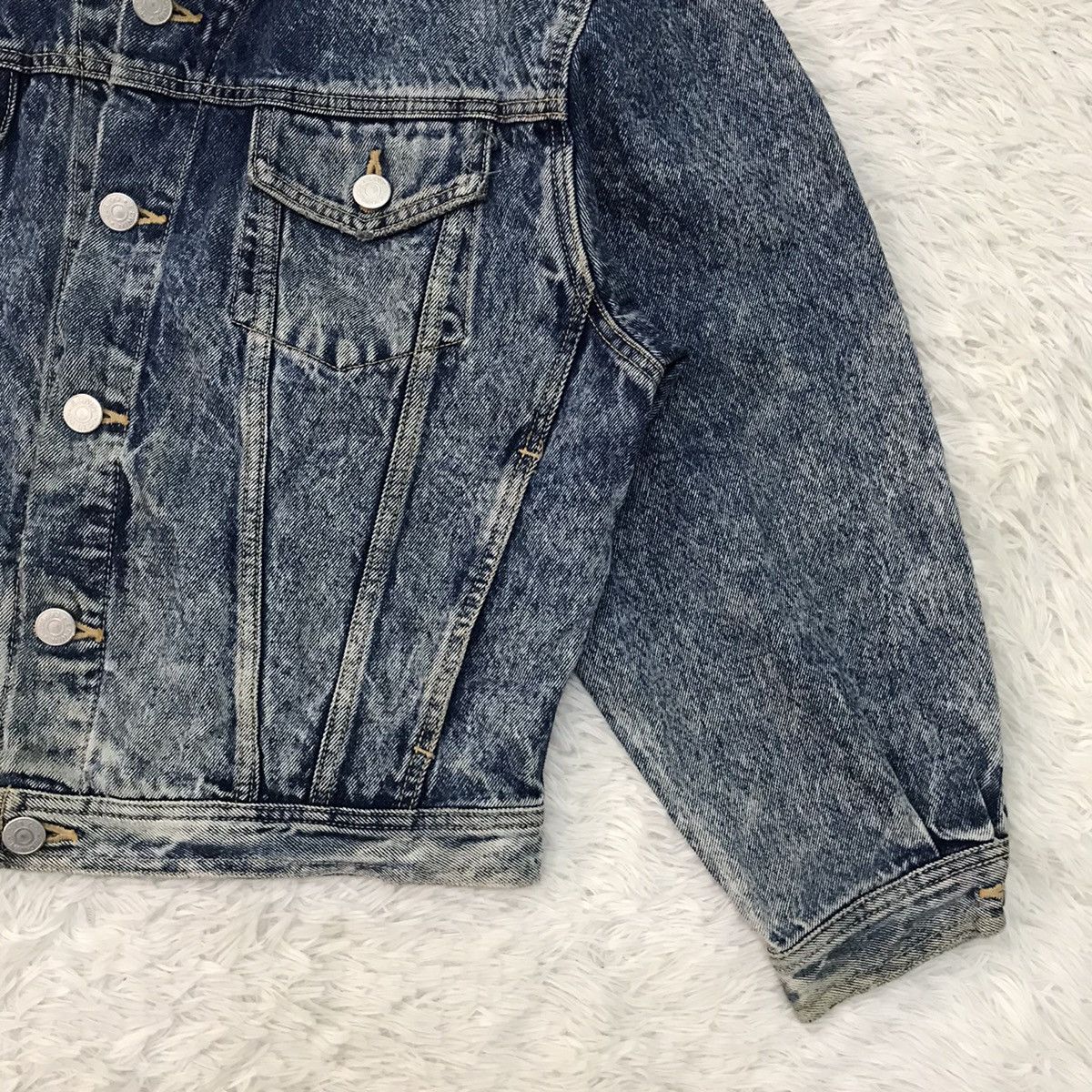 Edwin Vtg Edwin Denim Jacket Lot 5464 Size US M / EU 48-50 / 2 - 4 Thumbnail