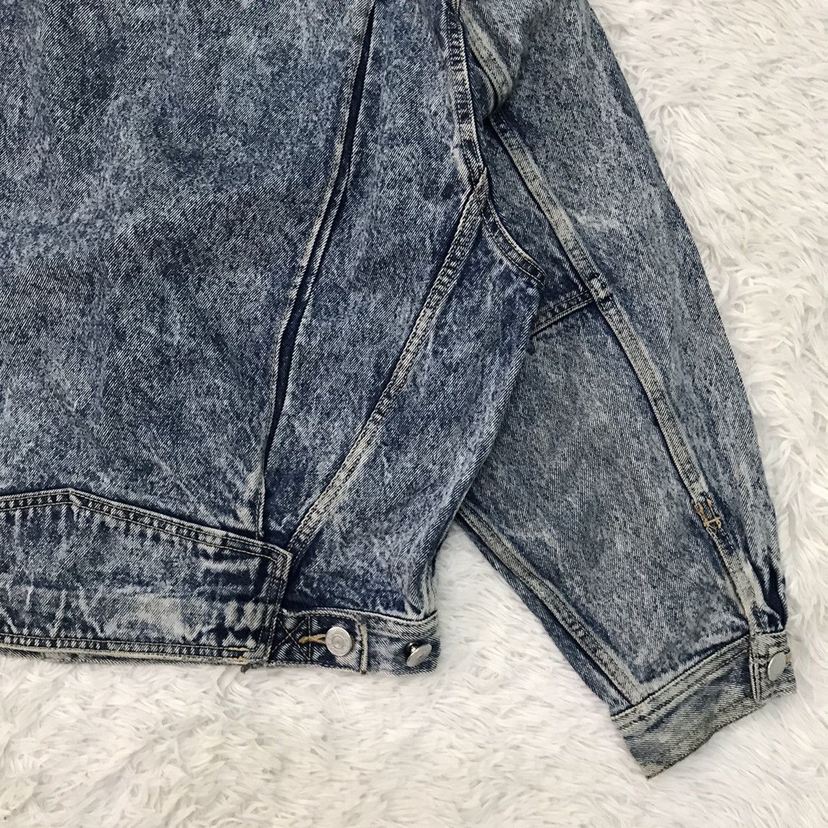 Edwin Vtg Edwin Denim Jacket Lot 5464 Size US M / EU 48-50 / 2 - 8 Thumbnail