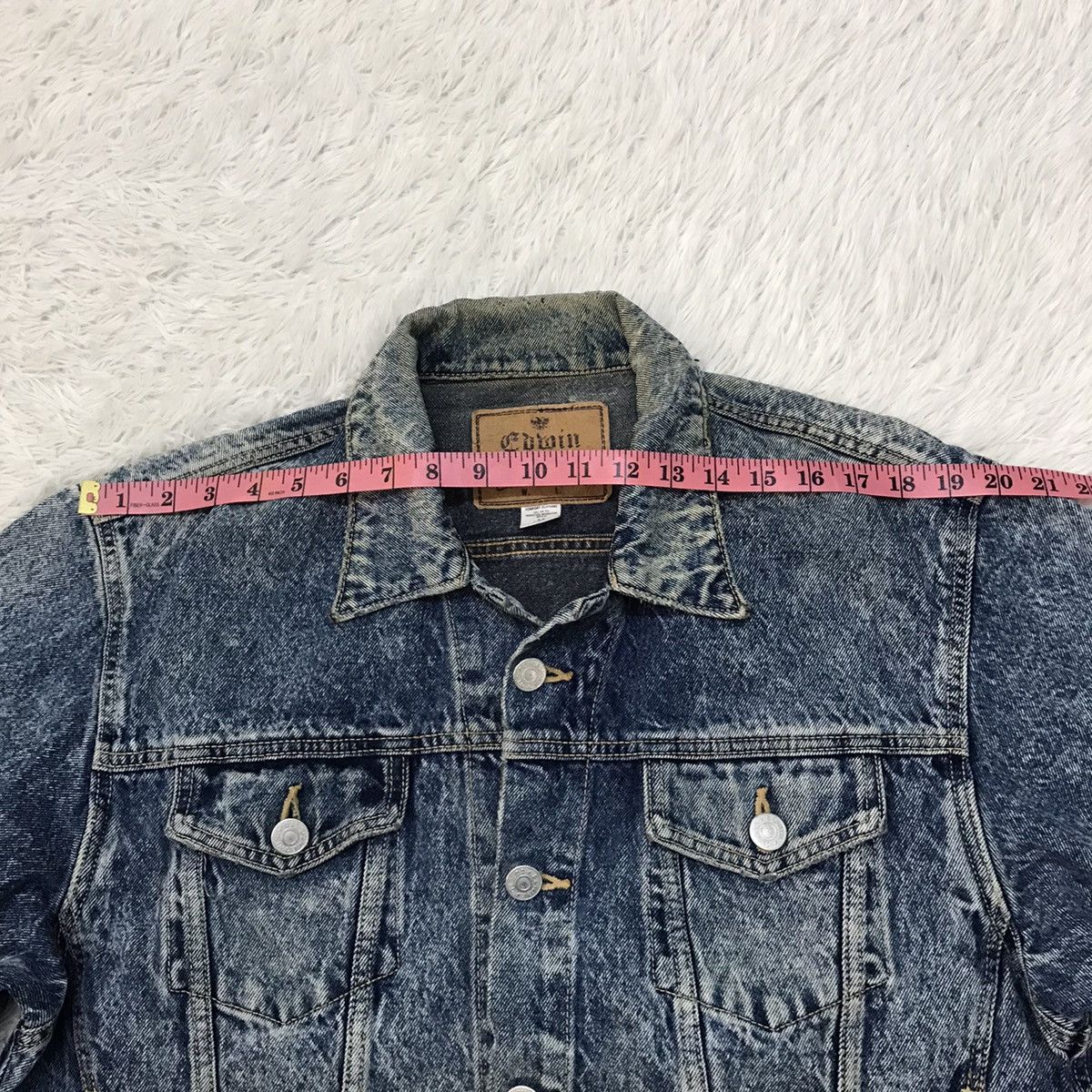 Edwin Vtg Edwin Denim Jacket Lot 5464 Size US M / EU 48-50 / 2 - 16 Thumbnail