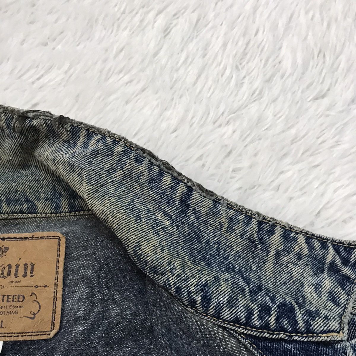 Edwin Vtg Edwin Denim Jacket Lot 5464 Size US M / EU 48-50 / 2 - 14 Thumbnail