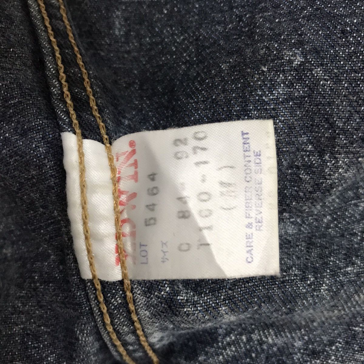 Edwin Vtg Edwin Denim Jacket Lot 5464 Size US M / EU 48-50 / 2 - 20 Thumbnail