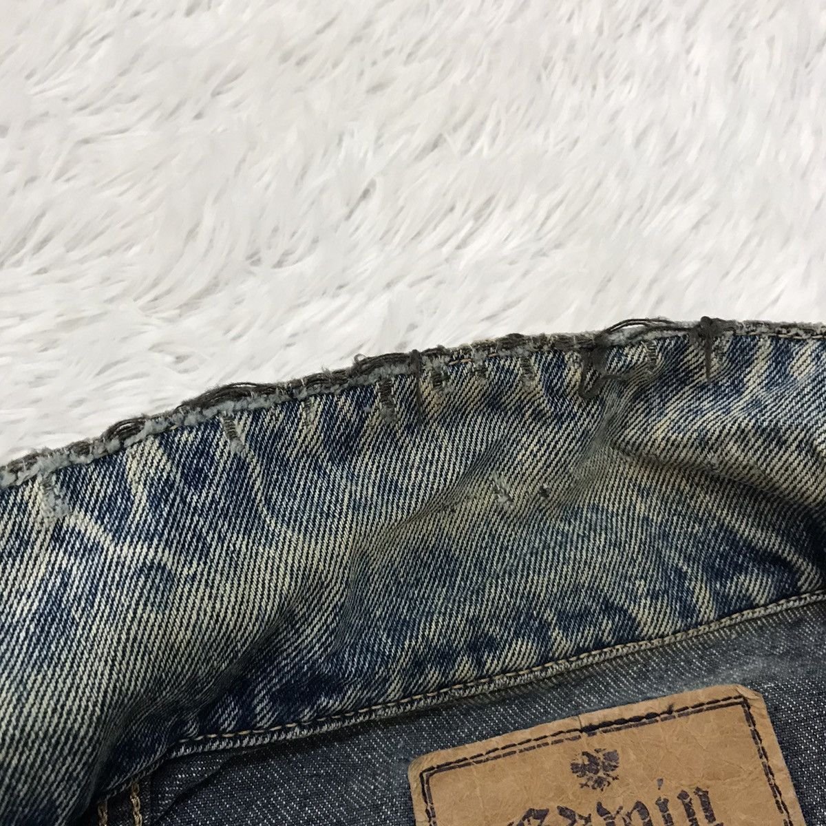 Edwin Vtg Edwin Denim Jacket Lot 5464 Size US M / EU 48-50 / 2 - 13 Thumbnail
