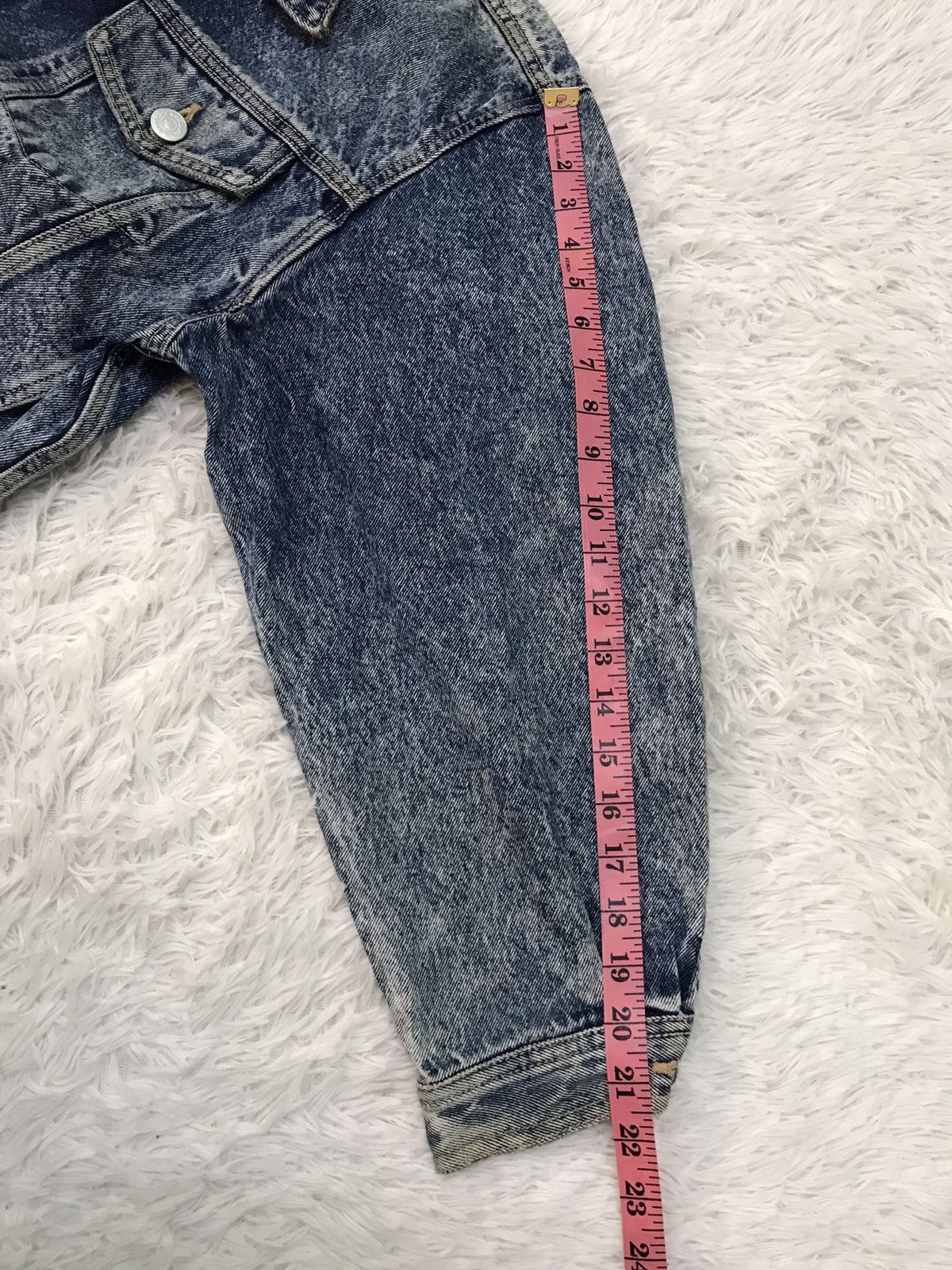 Edwin Vtg Edwin Denim Jacket Lot 5464 Size US M / EU 48-50 / 2 - 17 Thumbnail