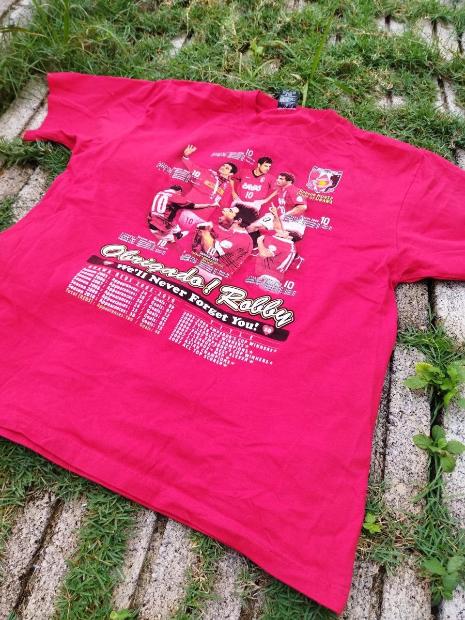 Japanese Brand Robson Ponte Pride Of Urawa Tees Size US L / EU 52-54 / 3 - 2 Thumbnail