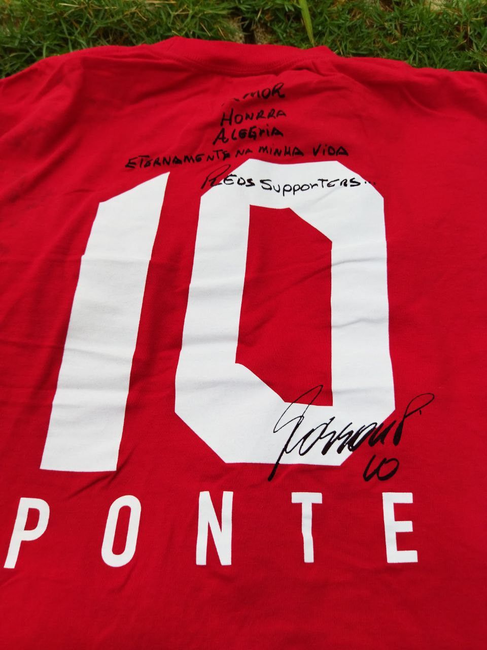 Japanese Brand Robson Ponte Pride Of Urawa Tees Size US L / EU 52-54 / 3 - 6 Thumbnail