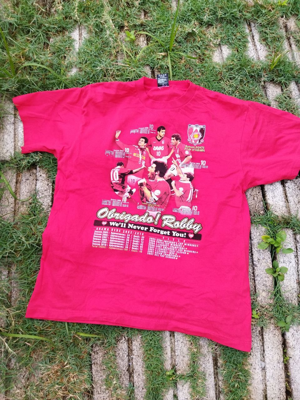 Japanese Brand Robson Ponte Pride Of Urawa Tees Size US L / EU 52-54 / 3 - 1 Thumbnail