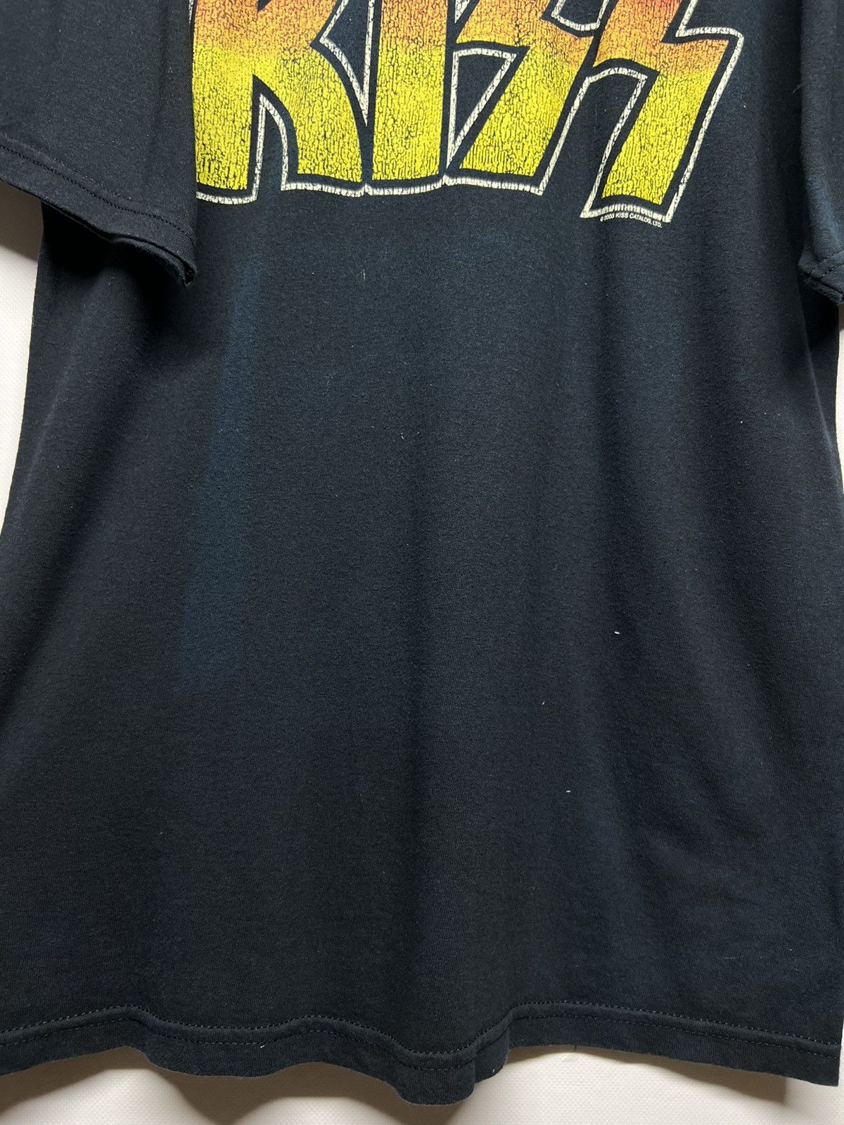 Band Tees Vintage 2003 Kiss Big Logo T-Shirt Size US M / EU 48-50 / 2 - 3 Thumbnail