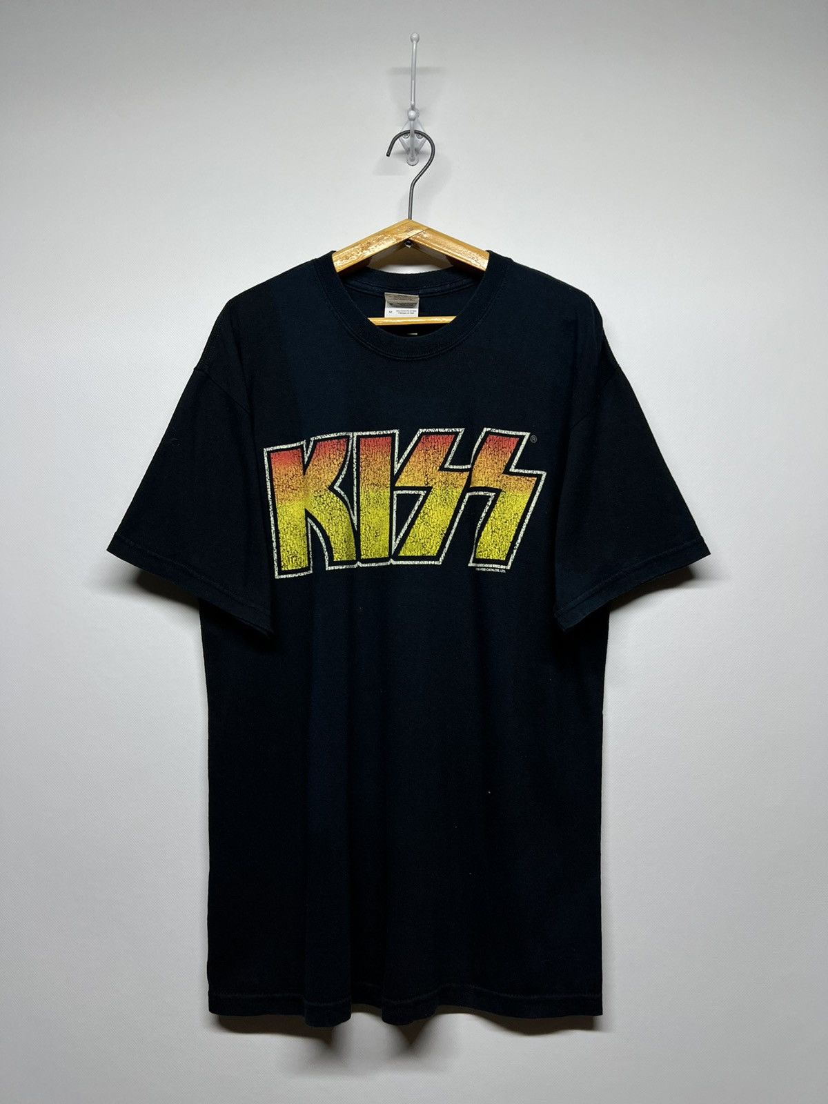 Band Tees Vintage 2003 Kiss Big Logo T-Shirt Size US M / EU 48-50 / 2 - 2 Thumbnail