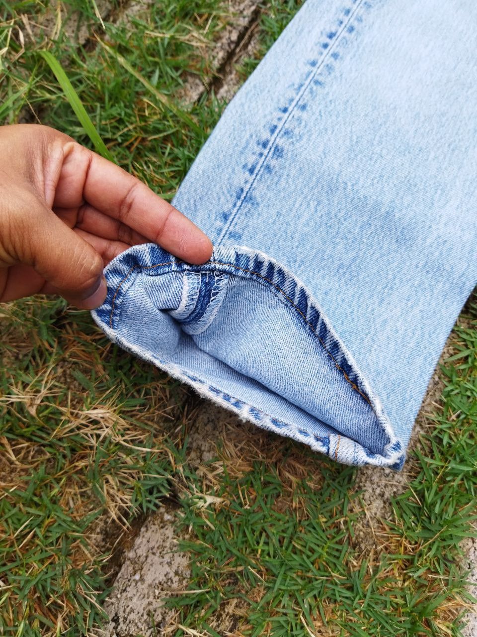 Levi's Vintage Clothing Vintage Levi's X Par Avion Japan Jeans - Size 28 Size 28" / US 6 / IT 42 - 4 Thumbnail