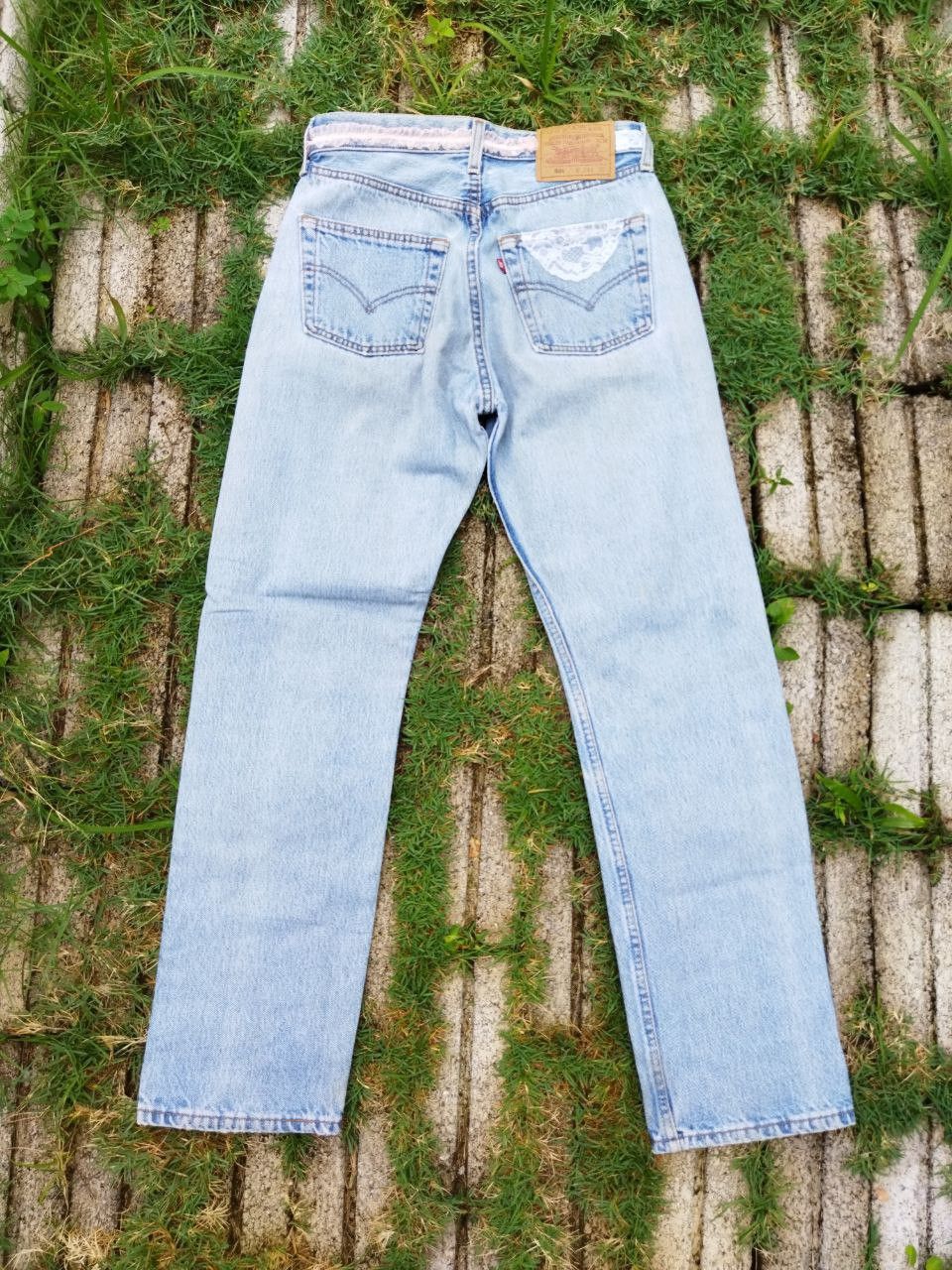 Levi's Vintage Clothing Vintage Levi's X Par Avion Japan Jeans - Size 28 Size 28" / US 6 / IT 42 - 12 Thumbnail