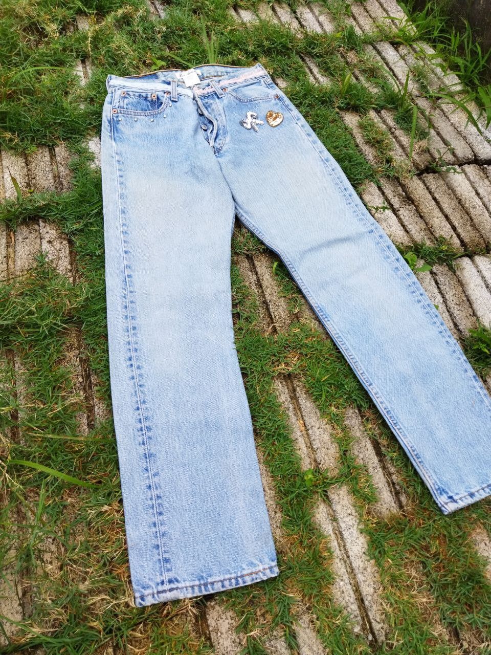 Levi's Vintage Clothing Vintage Levi's X Par Avion Japan Jeans - Size 28 Size 28" / US 6 / IT 42 - 3 Thumbnail