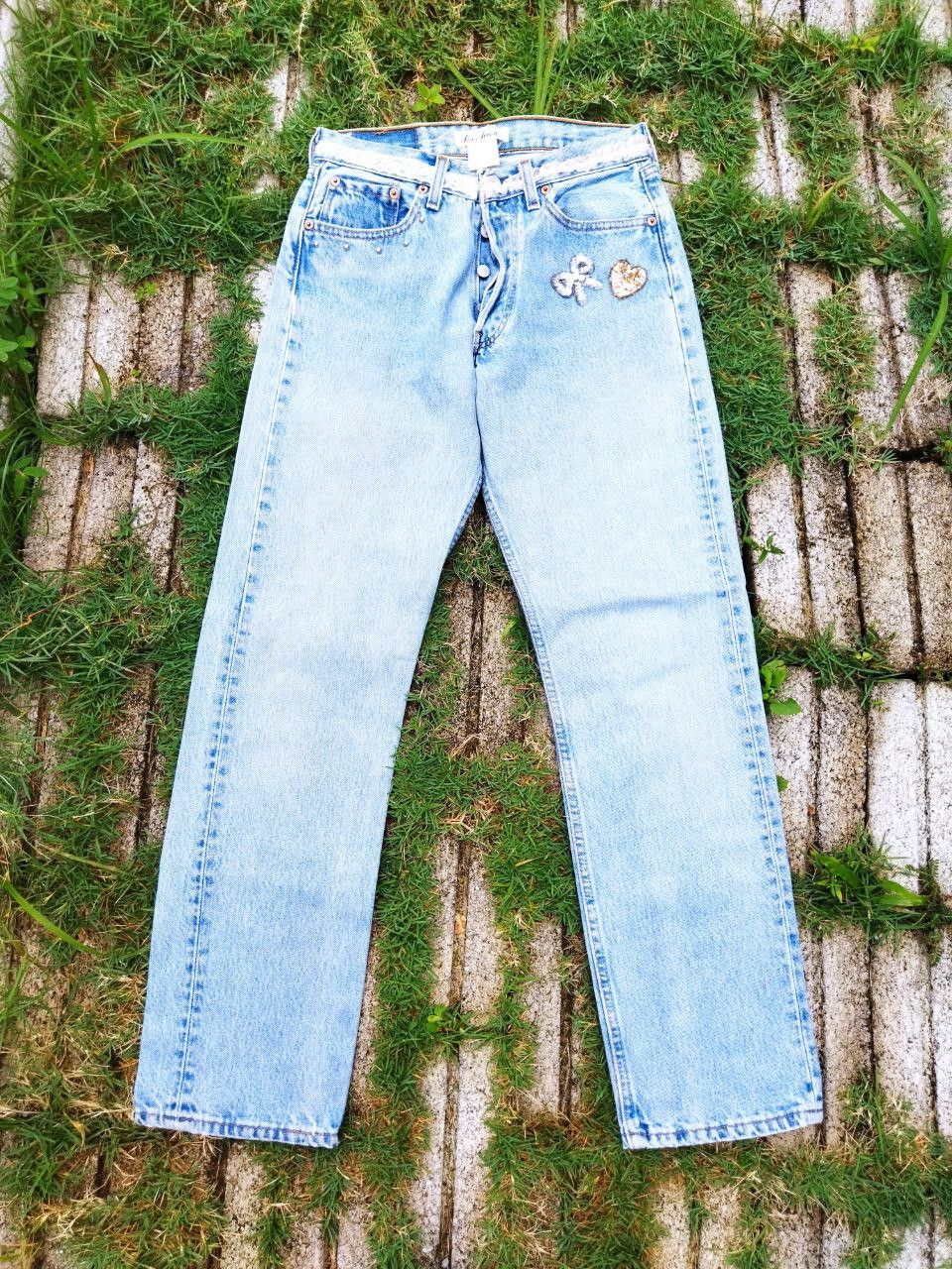 Levi's Vintage Clothing Vintage Levi's X Par Avion Japan Jeans - Size 28 Size 28" / US 6 / IT 42 - 1 Thumbnail