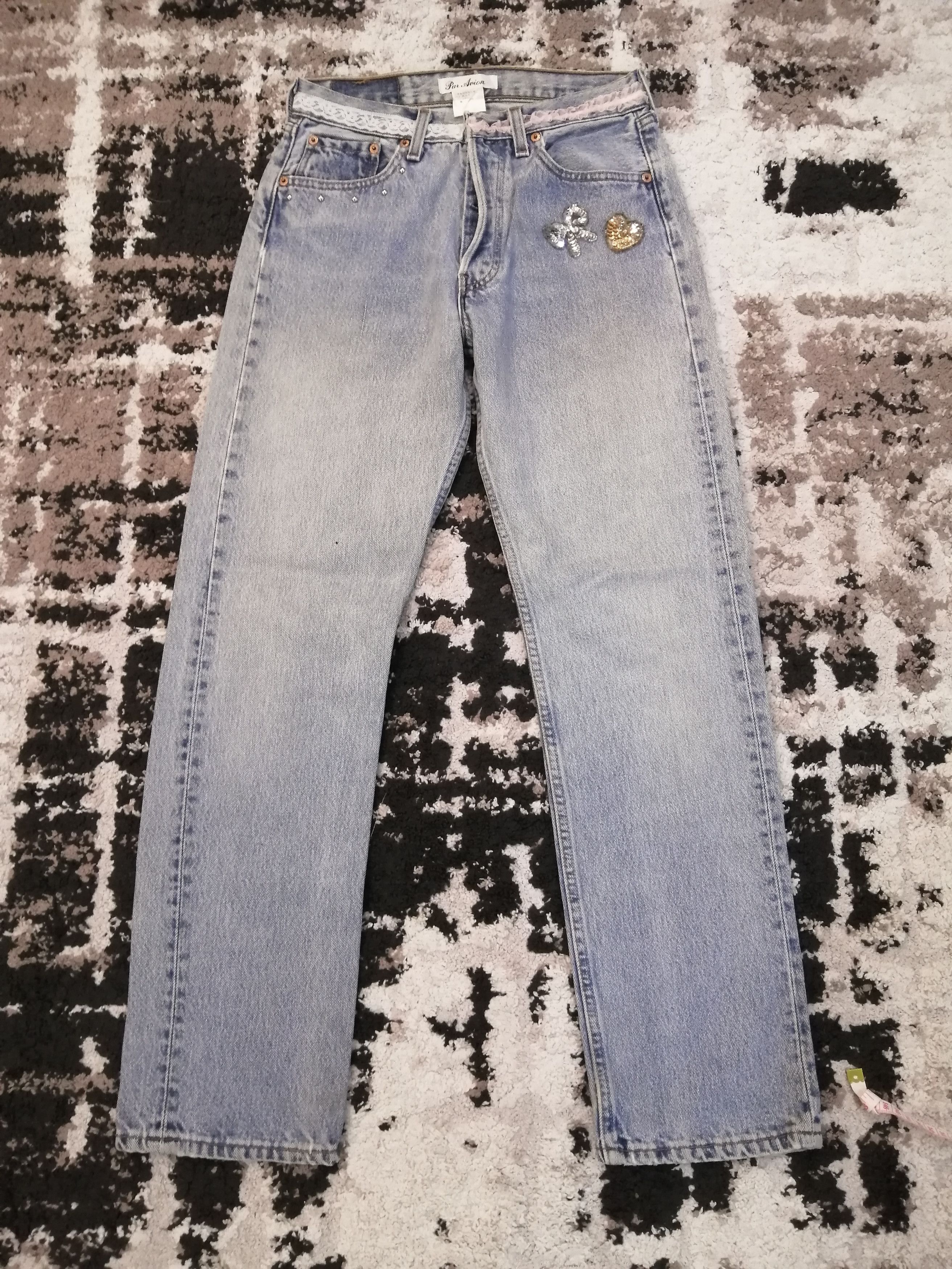 Levi's Vintage Clothing Vintage Levi's X Par Avion Japan Jeans - Size 28 Size 28" / US 6 / IT 42 - 20 Thumbnail