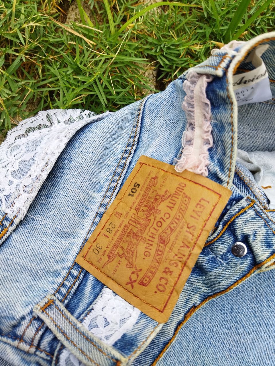 Levi's Vintage Clothing Vintage Levi's X Par Avion Japan Jeans - Size 28 Size 28" / US 6 / IT 42 - 9 Thumbnail